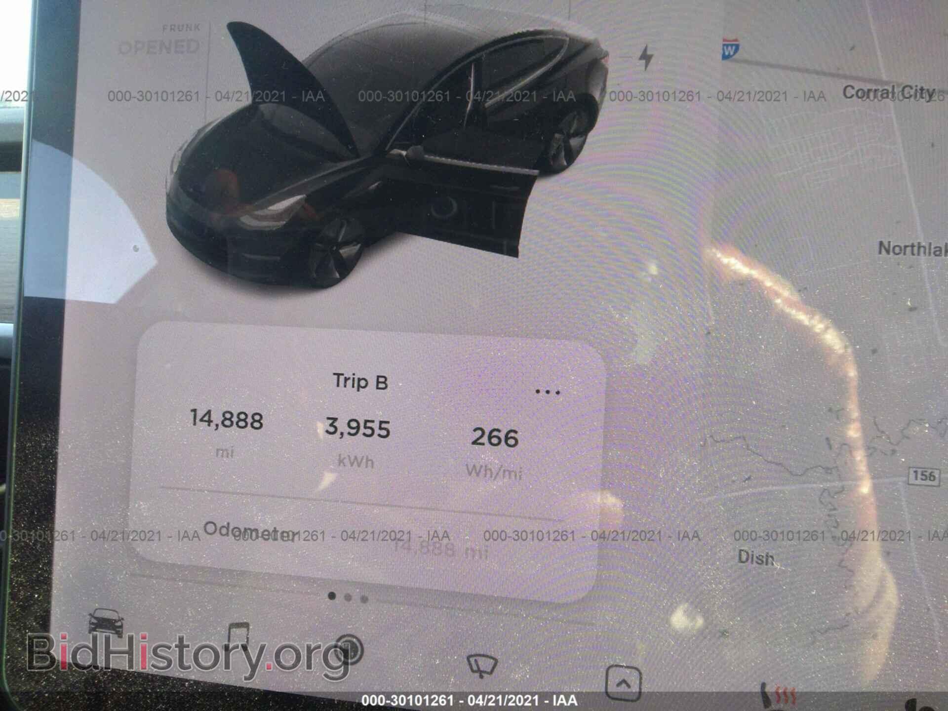 2019 TESLA MODEL 3 - VIN: 5YJ3E1EA4KF331125 - Фото 7