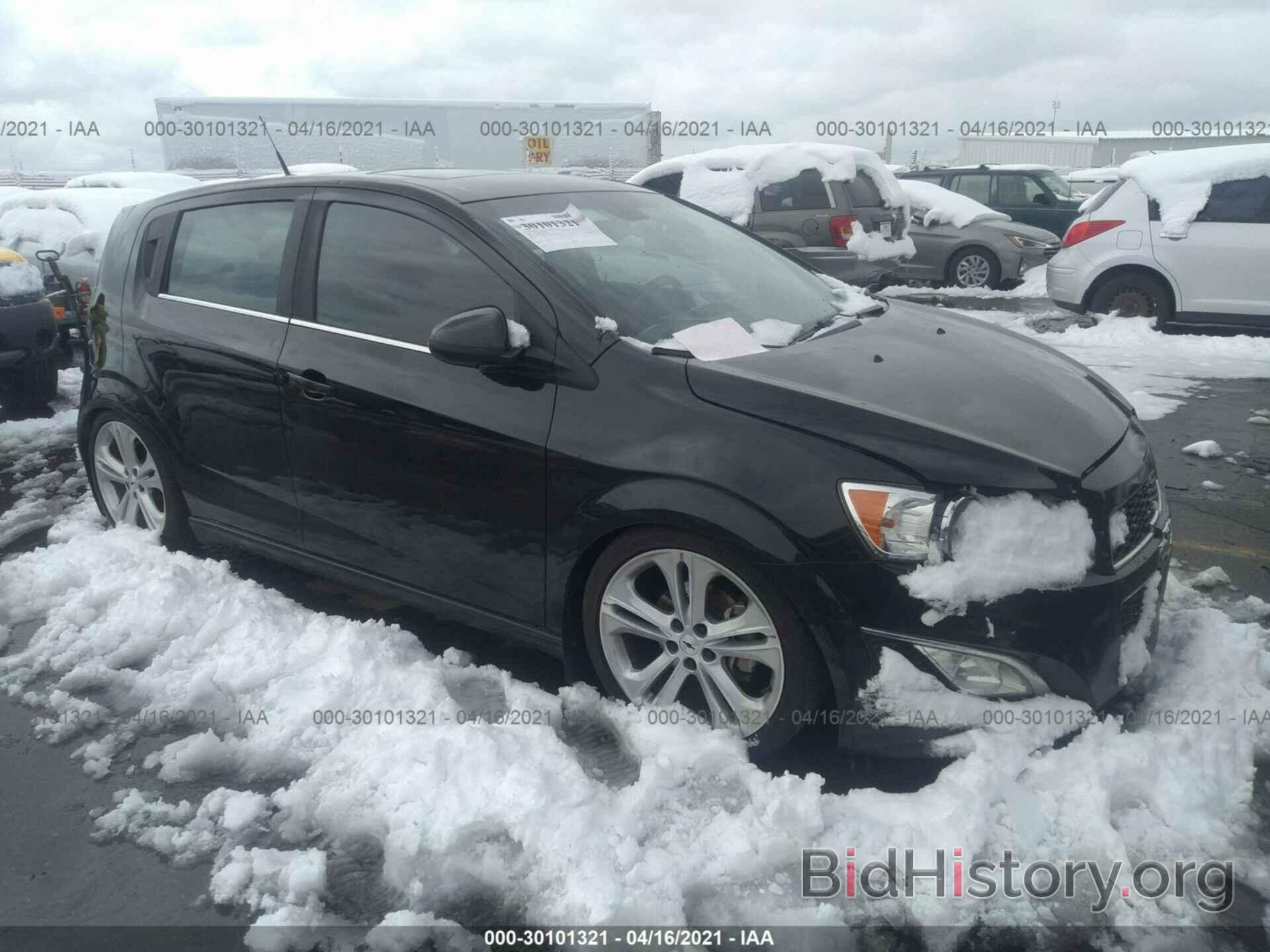 Photo 1G1JH6SB3D4159276 - CHEVROLET SONIC 2013