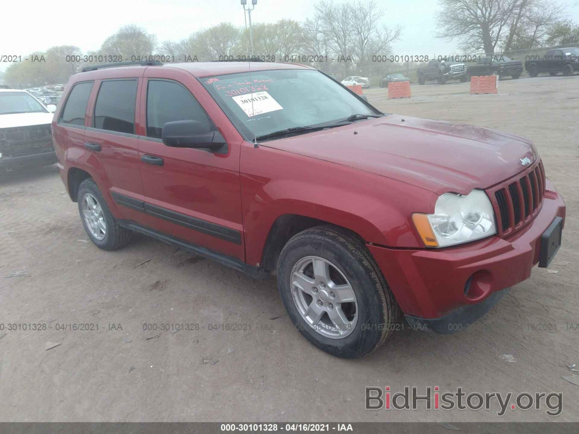 Photo 1J4HR48N96C296153 - JEEP GRAND CHEROKEE 2006