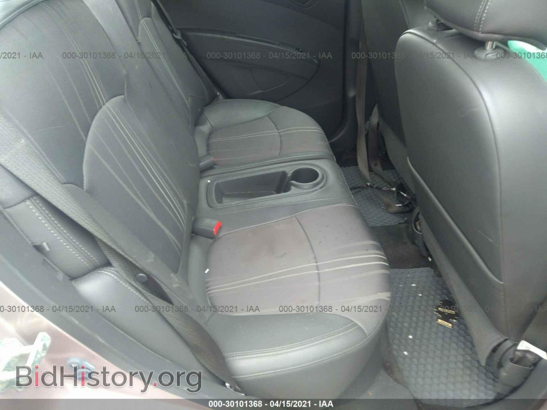 2013 CHEVROLET SPARK - VIN: KL8CB6S91DC628376 - Фото 8