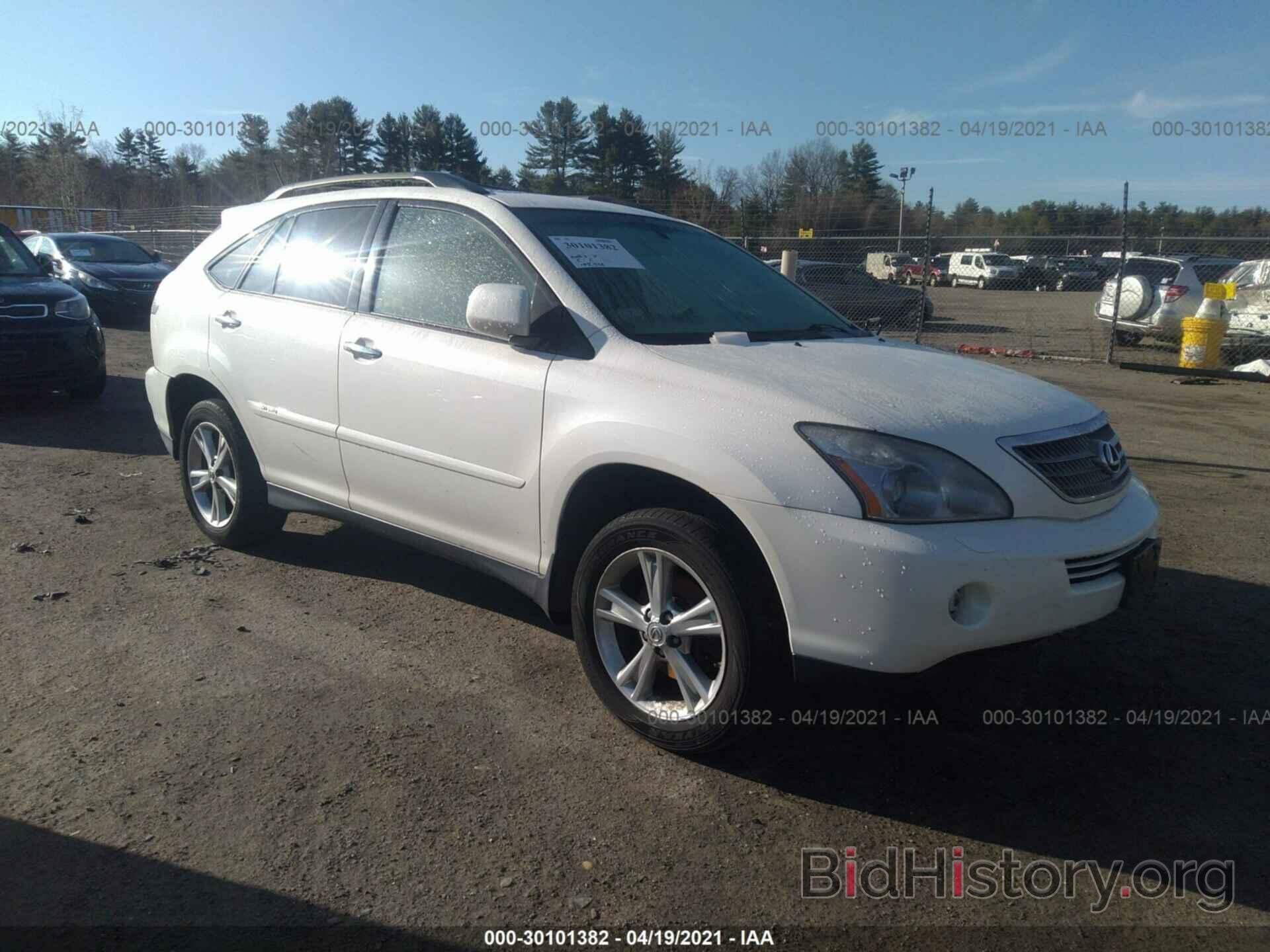 Photo JTJHW31U482052460 - LEXUS RX 400H 2008