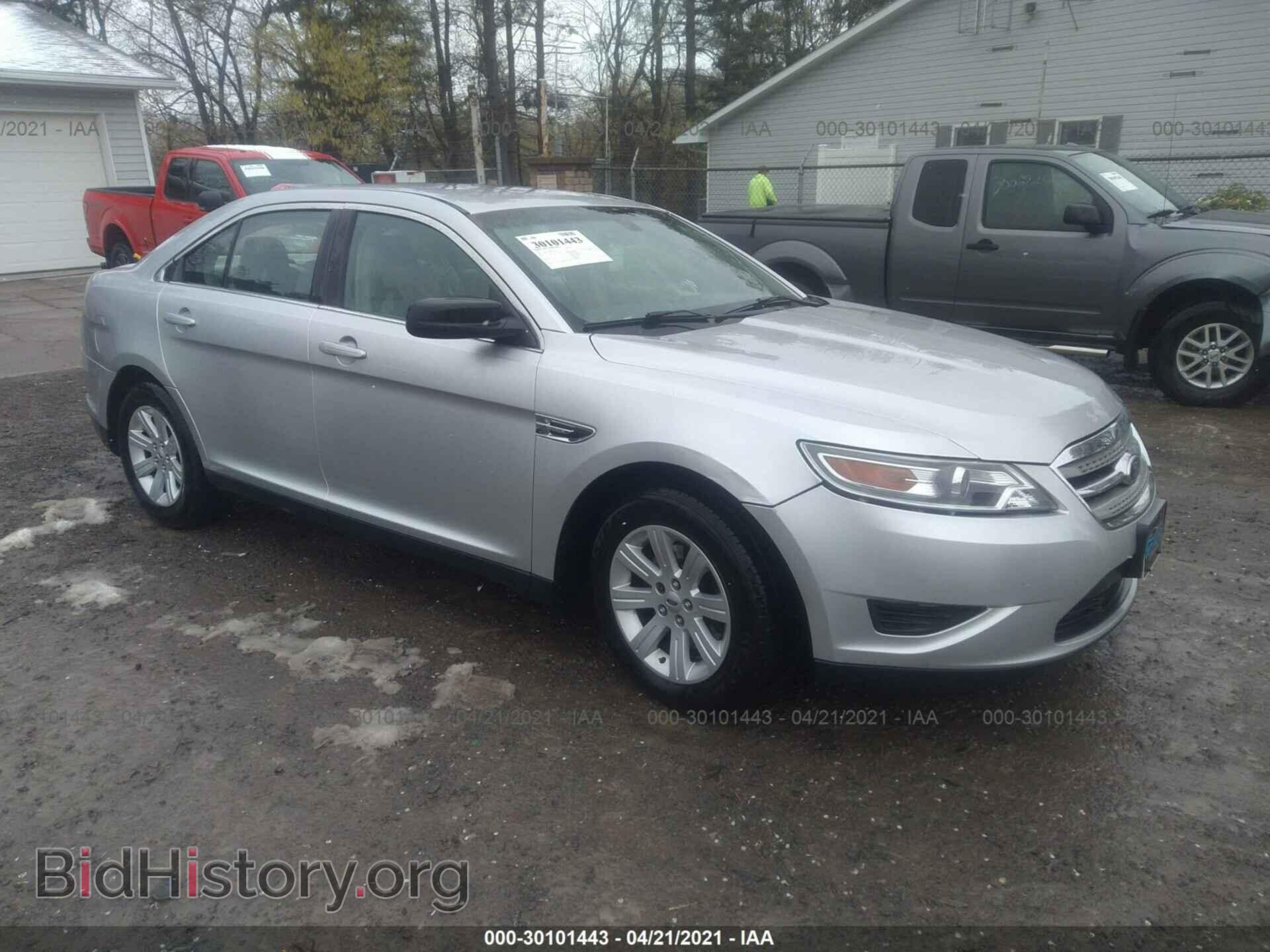 Photo 1FAHP2DW7BG174432 - FORD TAURUS 2011