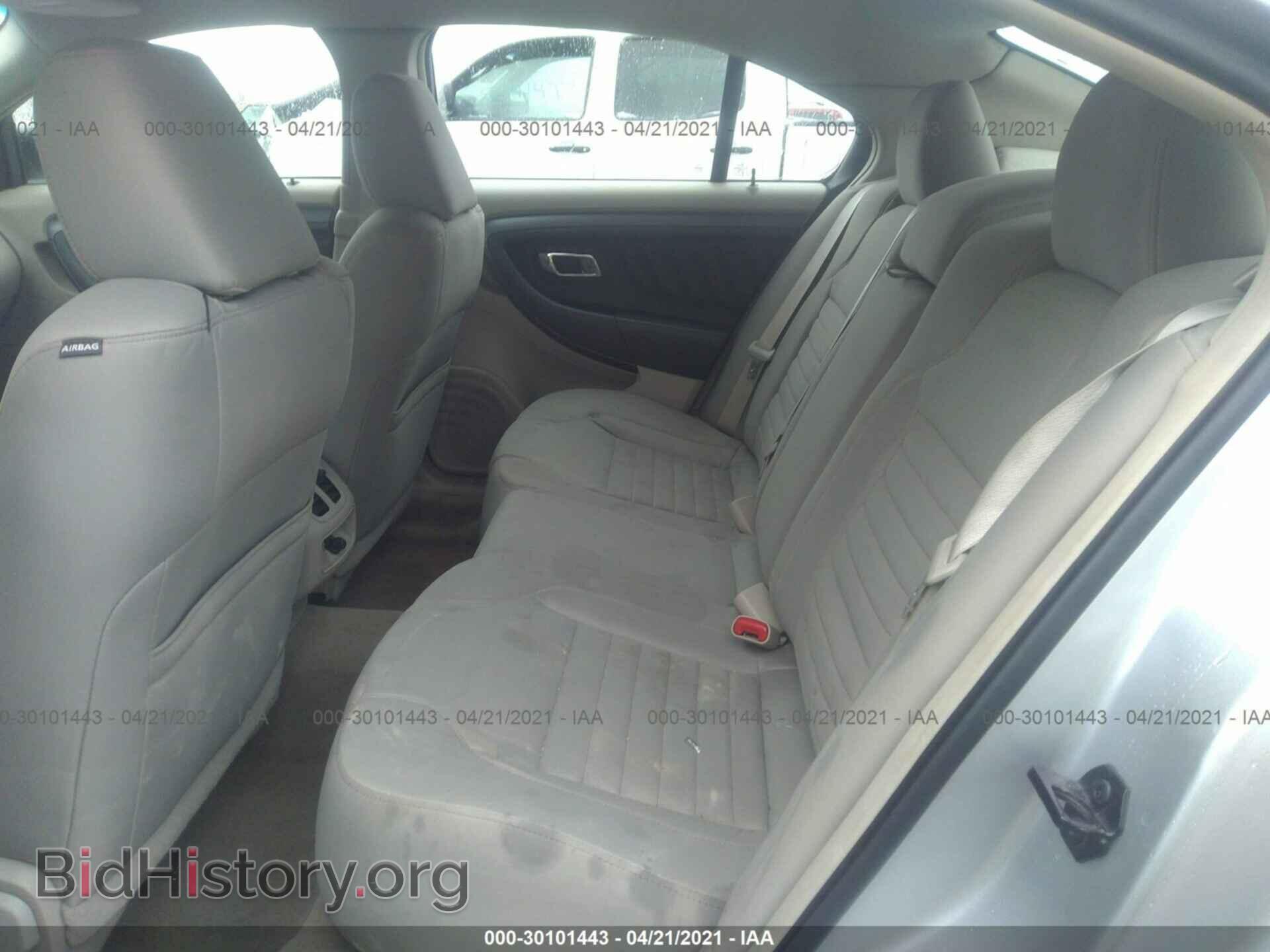 2011 FORD TAURUS - VIN: 1FAHP2DW7BG174432 - Фото 8