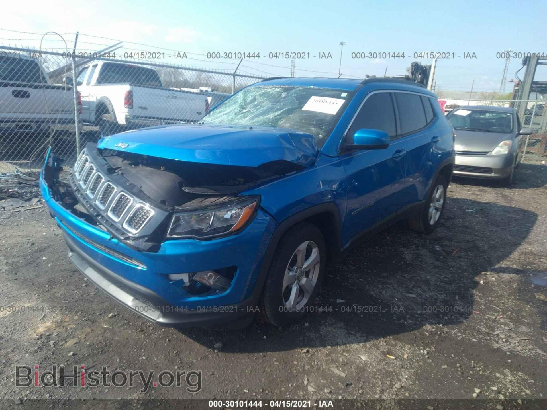 2017 JEEP COMPASS - VIN: 3C4NJDBB7HT641136 - Фото 2
