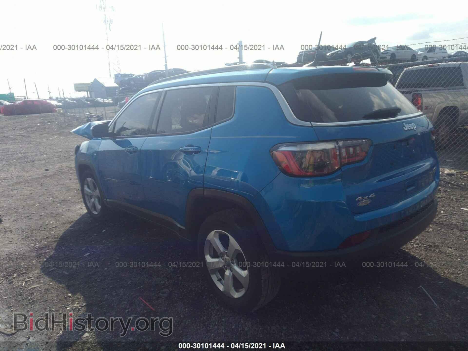 2017 JEEP COMPASS - VIN: 3C4NJDBB7HT641136 - Фото 3
