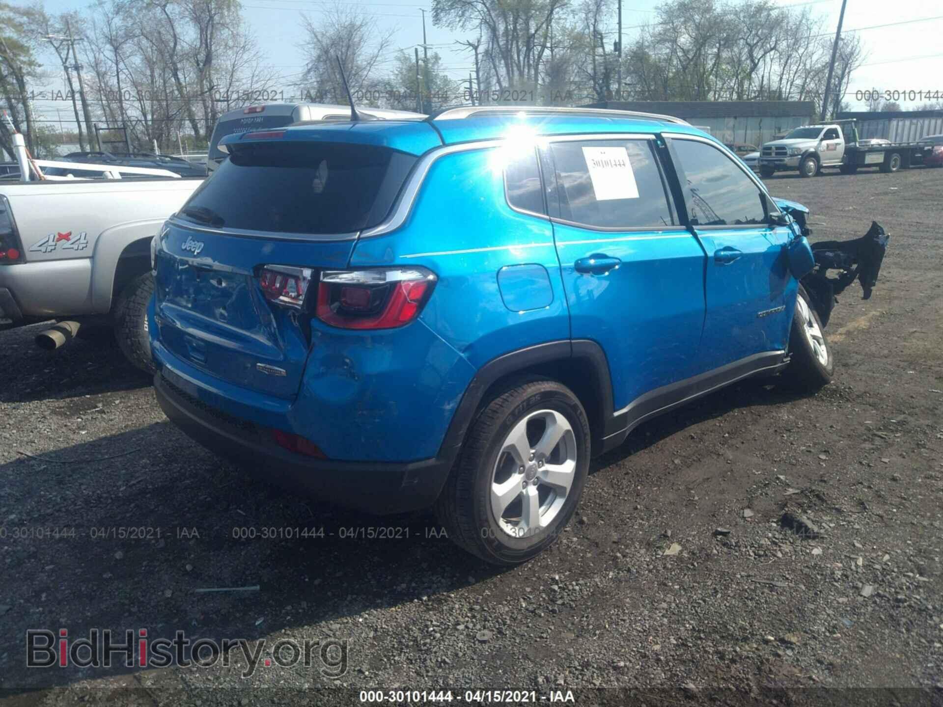2017 JEEP COMPASS - VIN: 3C4NJDBB7HT641136 - Фото 4