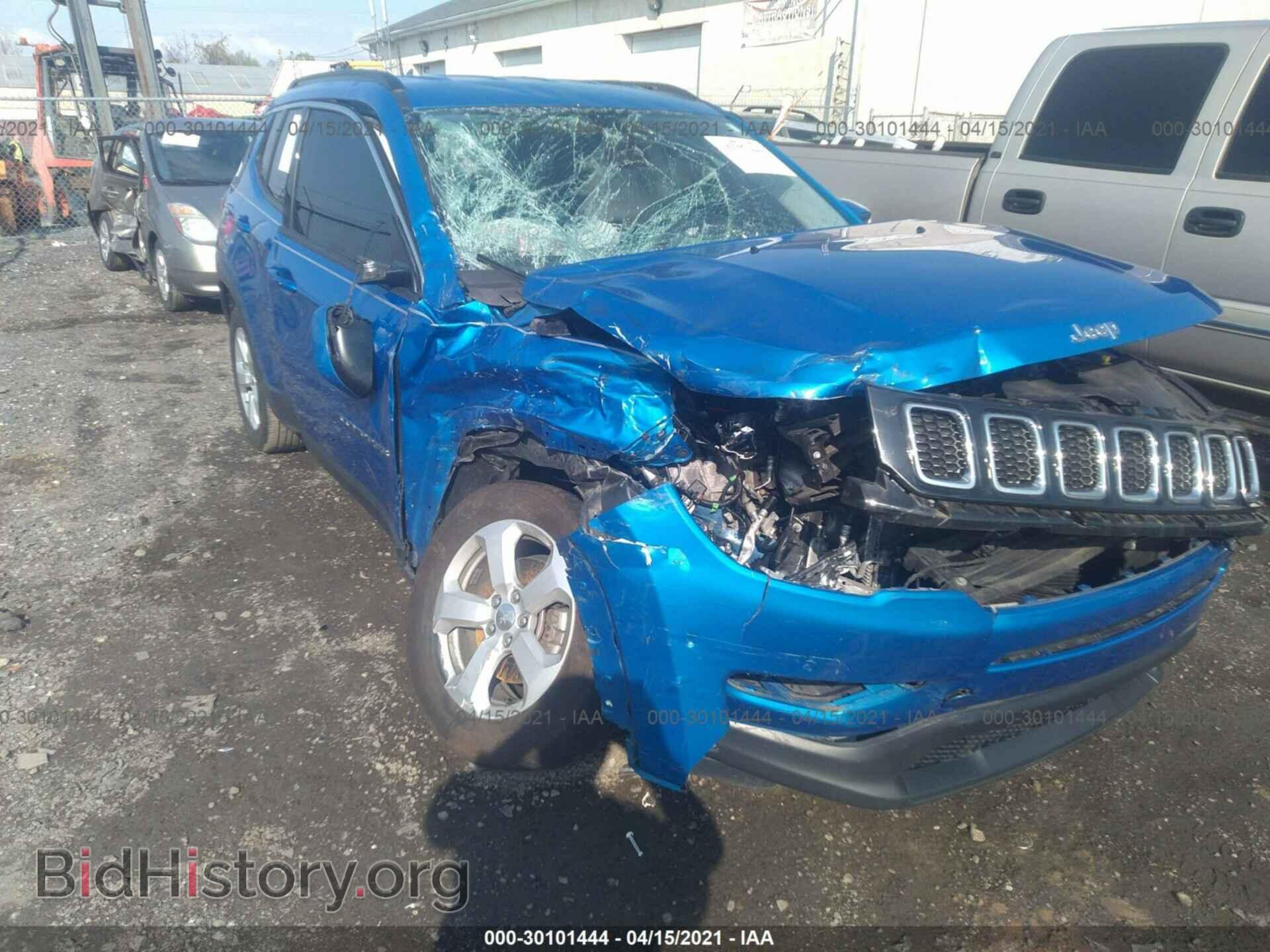 2017 JEEP COMPASS - VIN: 3C4NJDBB7HT641136 - Фото 6