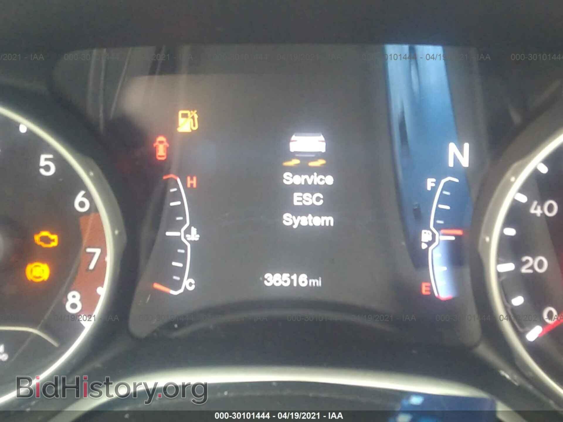 2017 JEEP COMPASS - VIN: 3C4NJDBB7HT641136 - Фото 7