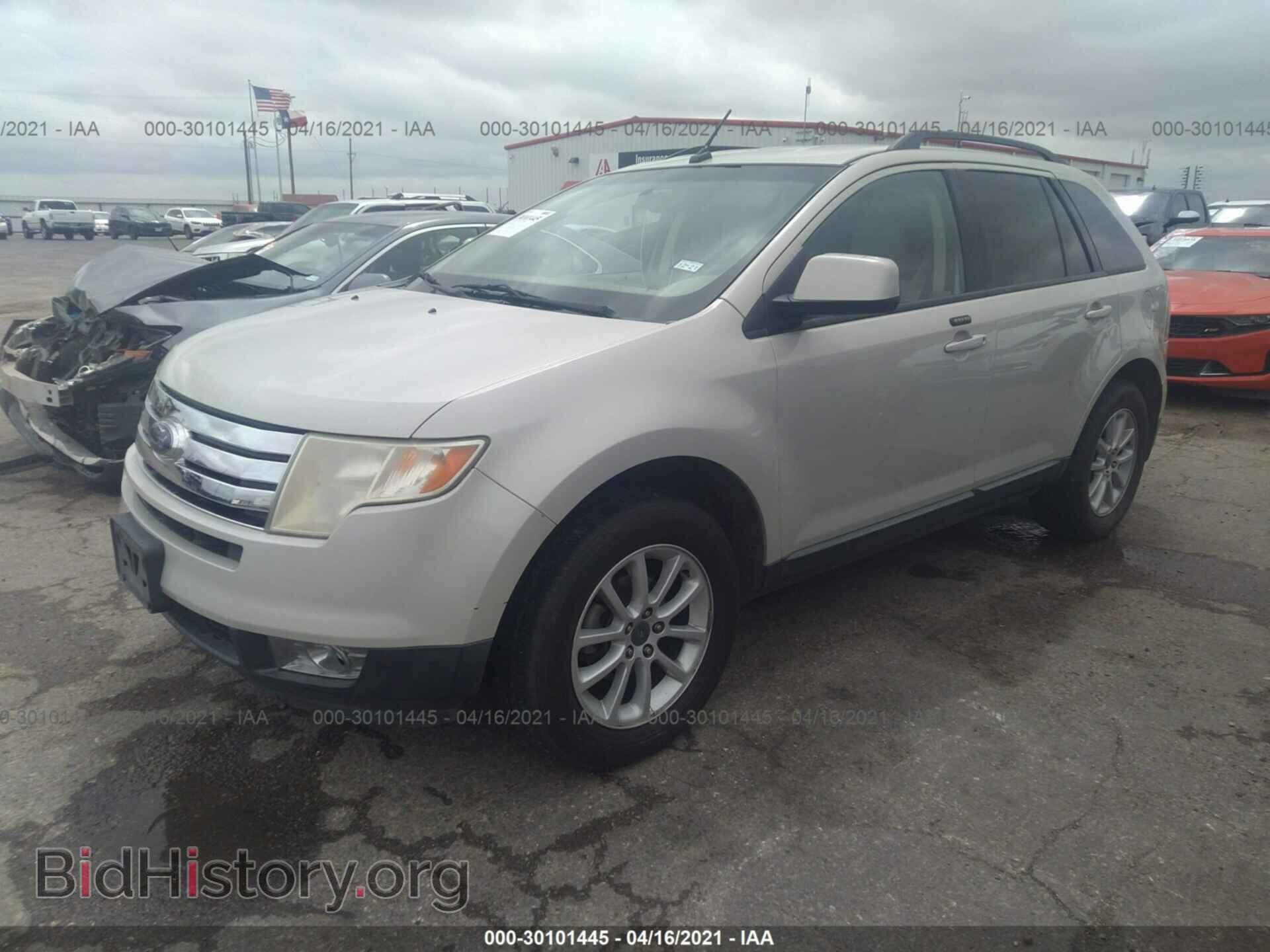 2007 FORD EDGE - VIN: 2FMDK38C97BB05555 - Фото 2
