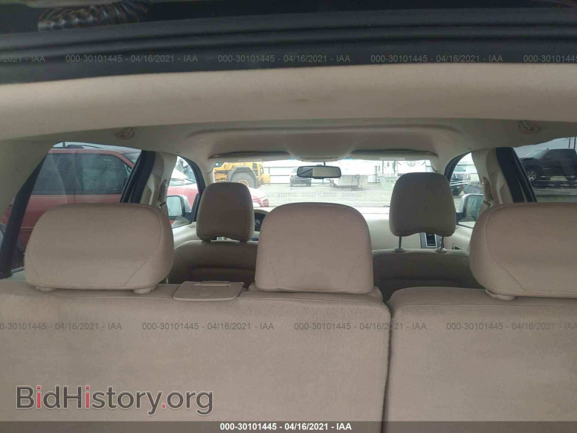2007 FORD EDGE - VIN: 2FMDK38C97BB05555 - Фото 8