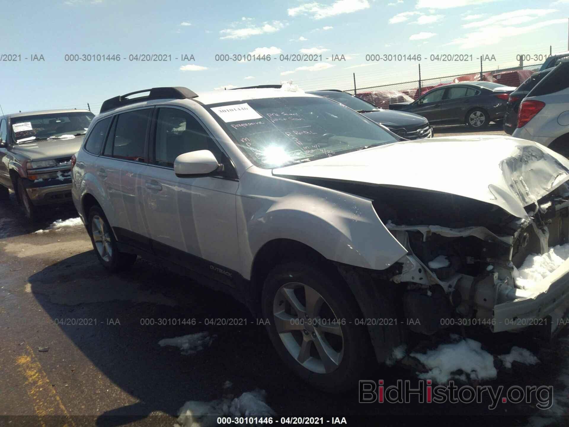 Photo 4S4BRCJC5D3273220 - SUBARU OUTBACK 2013