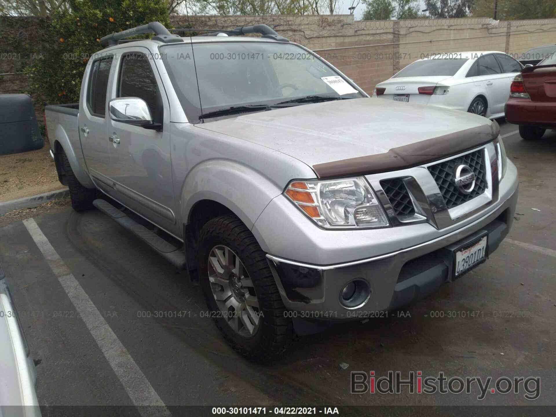 Photo 1N6AD0FR5CC427916 - NISSAN FRONTIER 2012