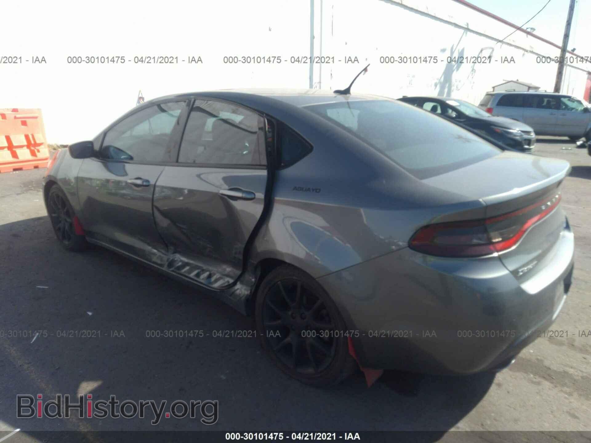 2013 DODGE DART - VIN: 1C3CDFBH7DD214073 - Фото 3