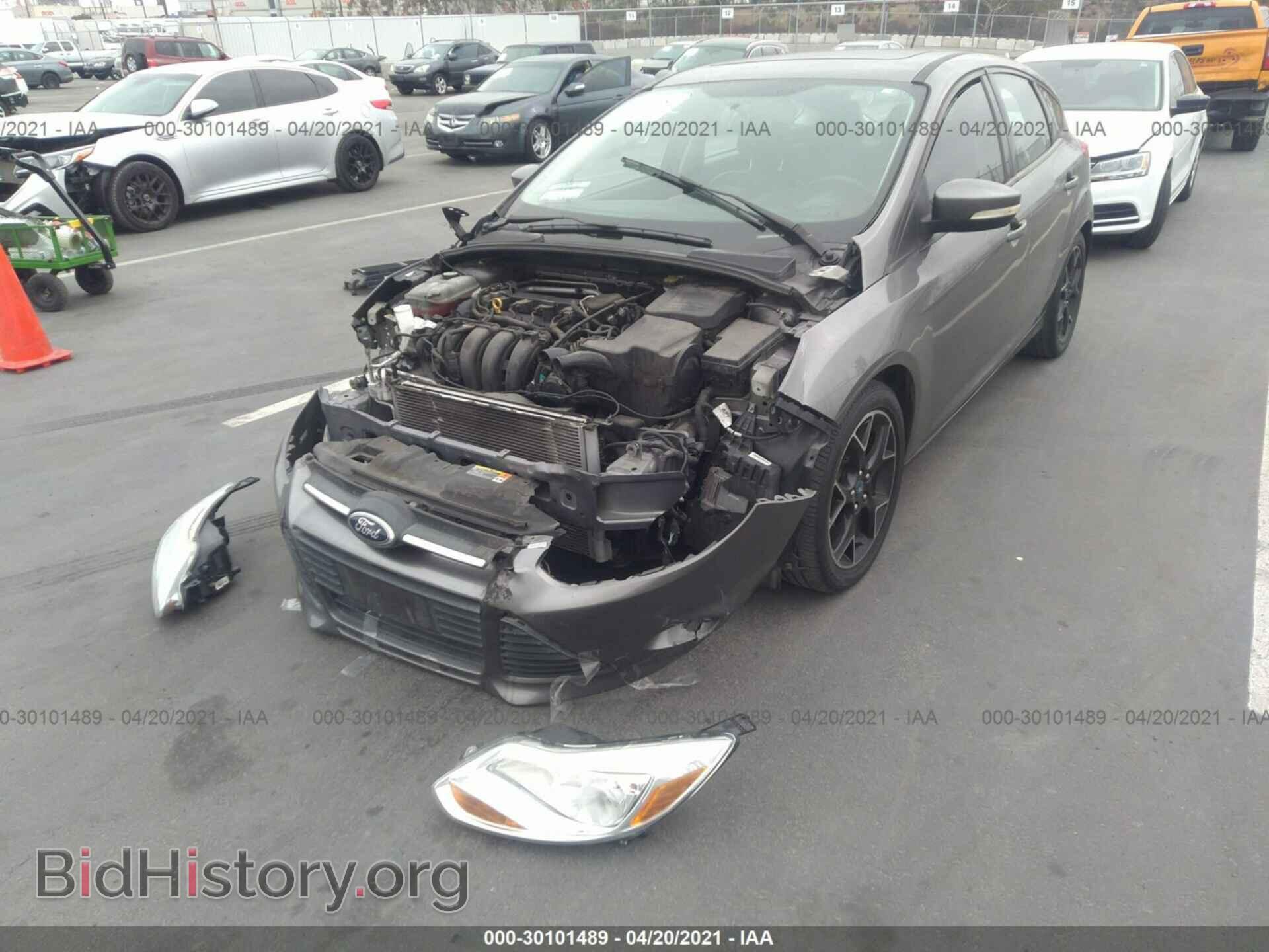 2013 FORD FOCUS - VIN: 1FADP3K22DL177608 - Photo 2