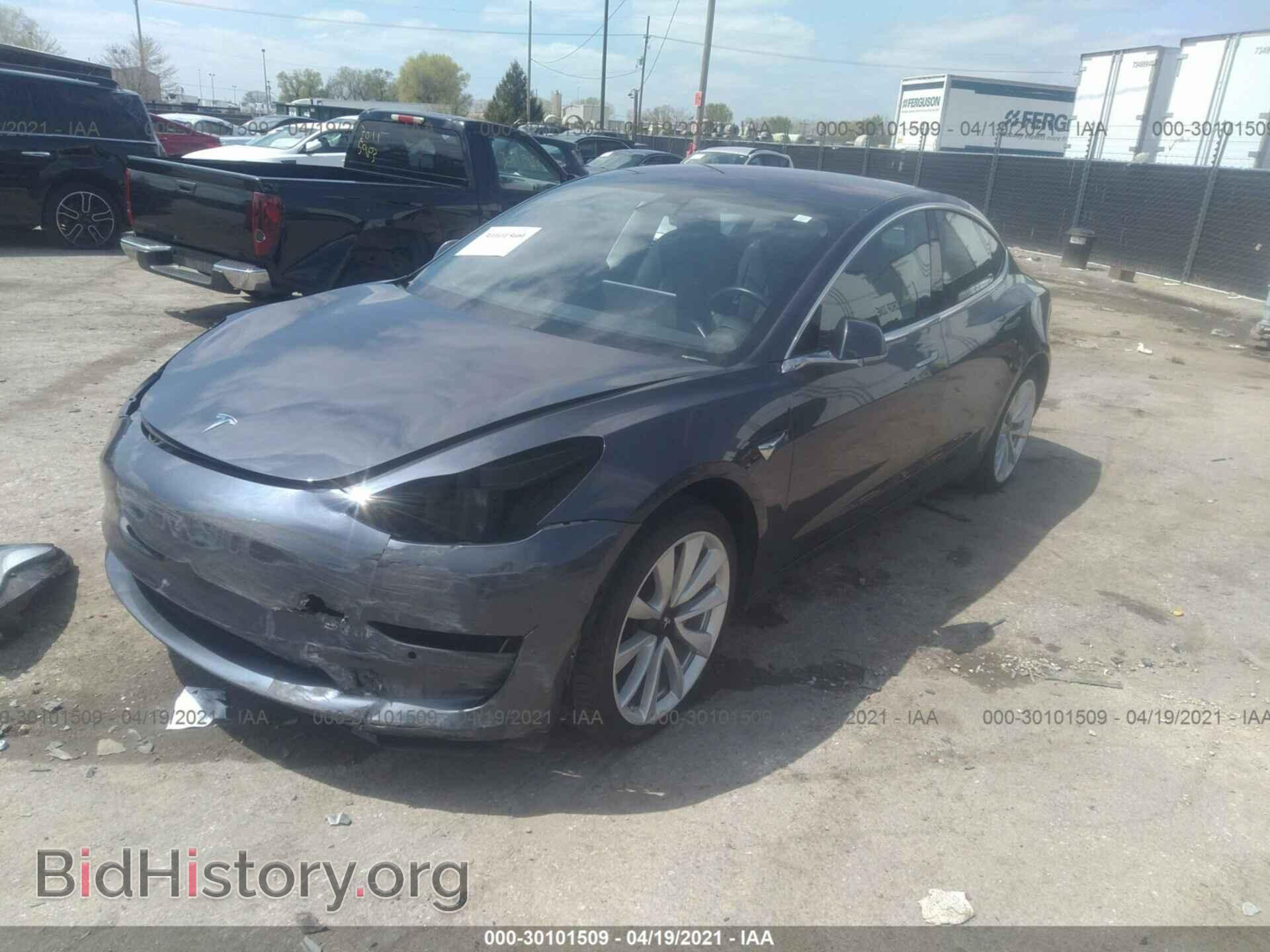 2018 TESLA MODEL 3 - VIN: 5YJ3E1EA2JF012076 - Фото 2