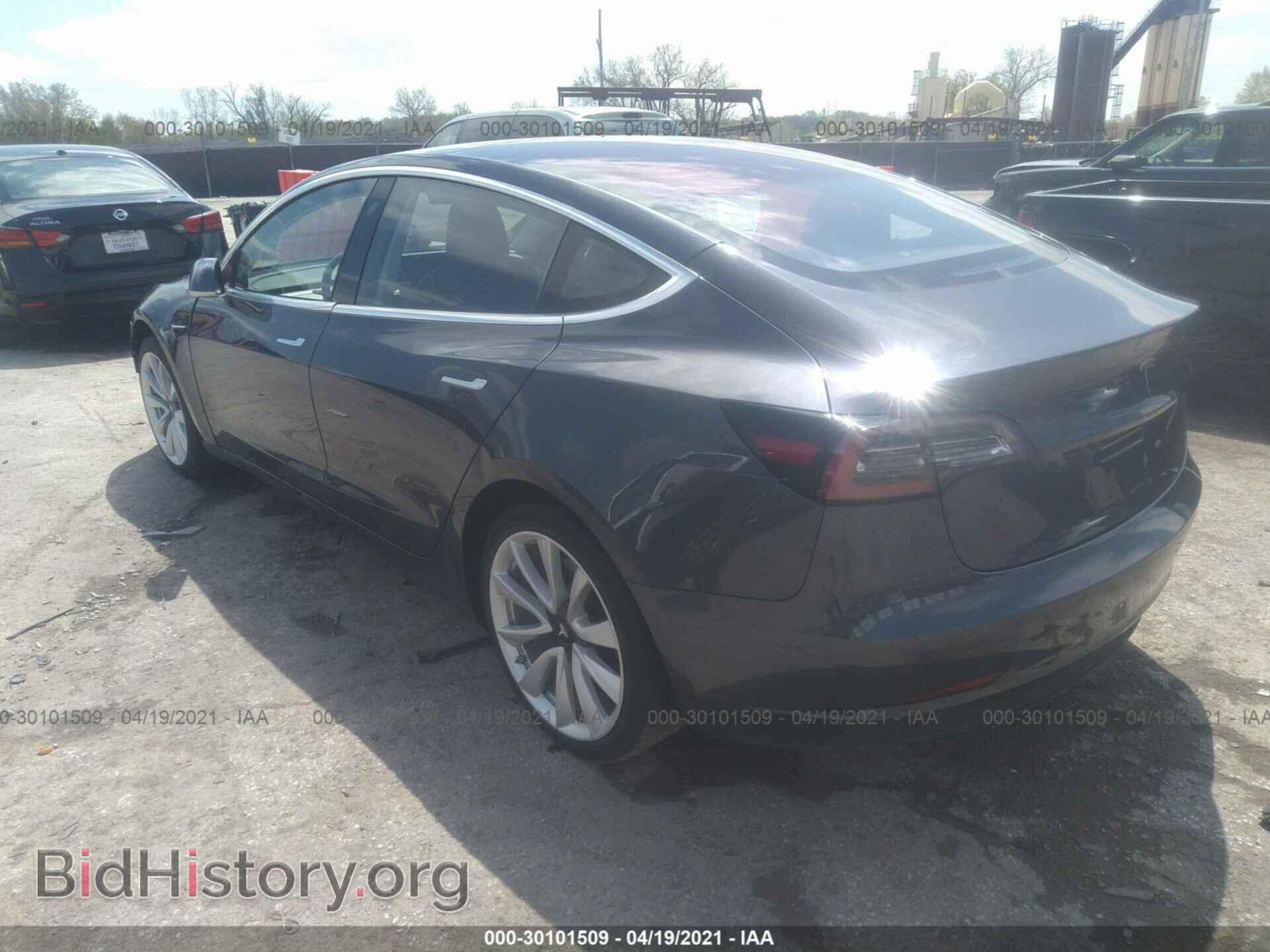 2018 TESLA MODEL 3 - VIN: 5YJ3E1EA2JF012076 - Фото 3