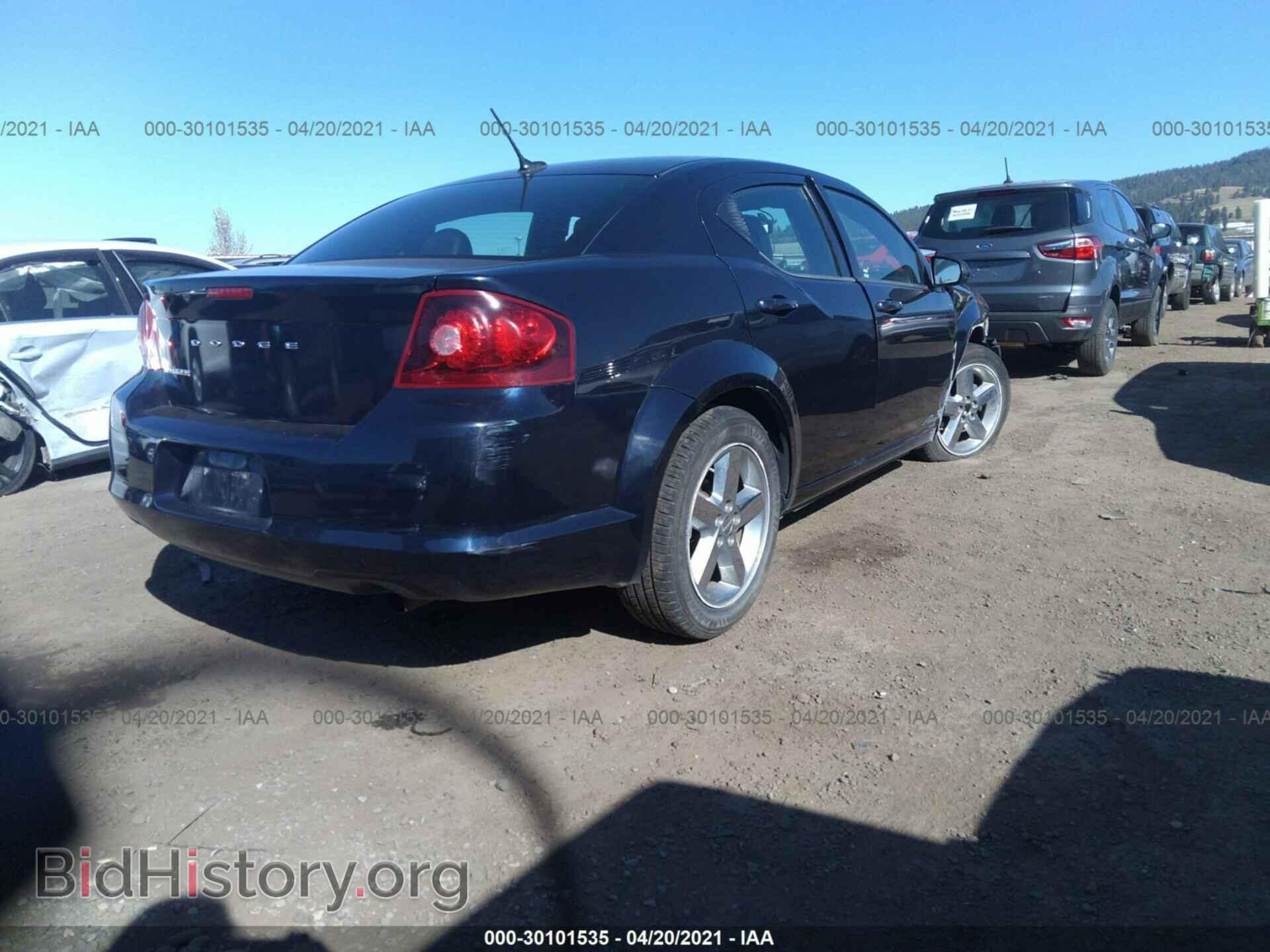 2011 DODGE AVENGER - VIN: 1B3BD2FB2BN574608 - Фото 4