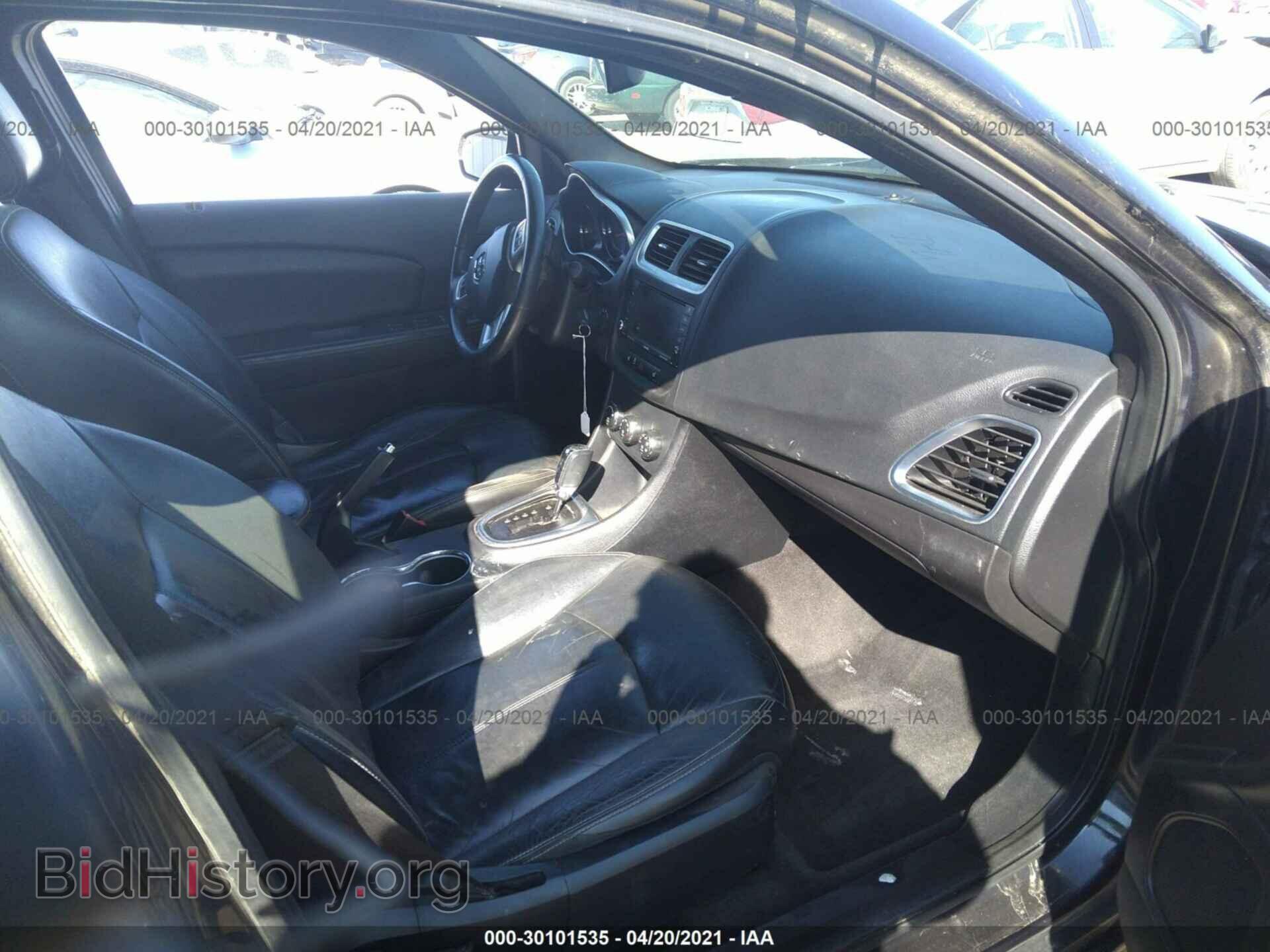 2011 DODGE AVENGER - VIN: 1B3BD2FB2BN574608 - Фото 5