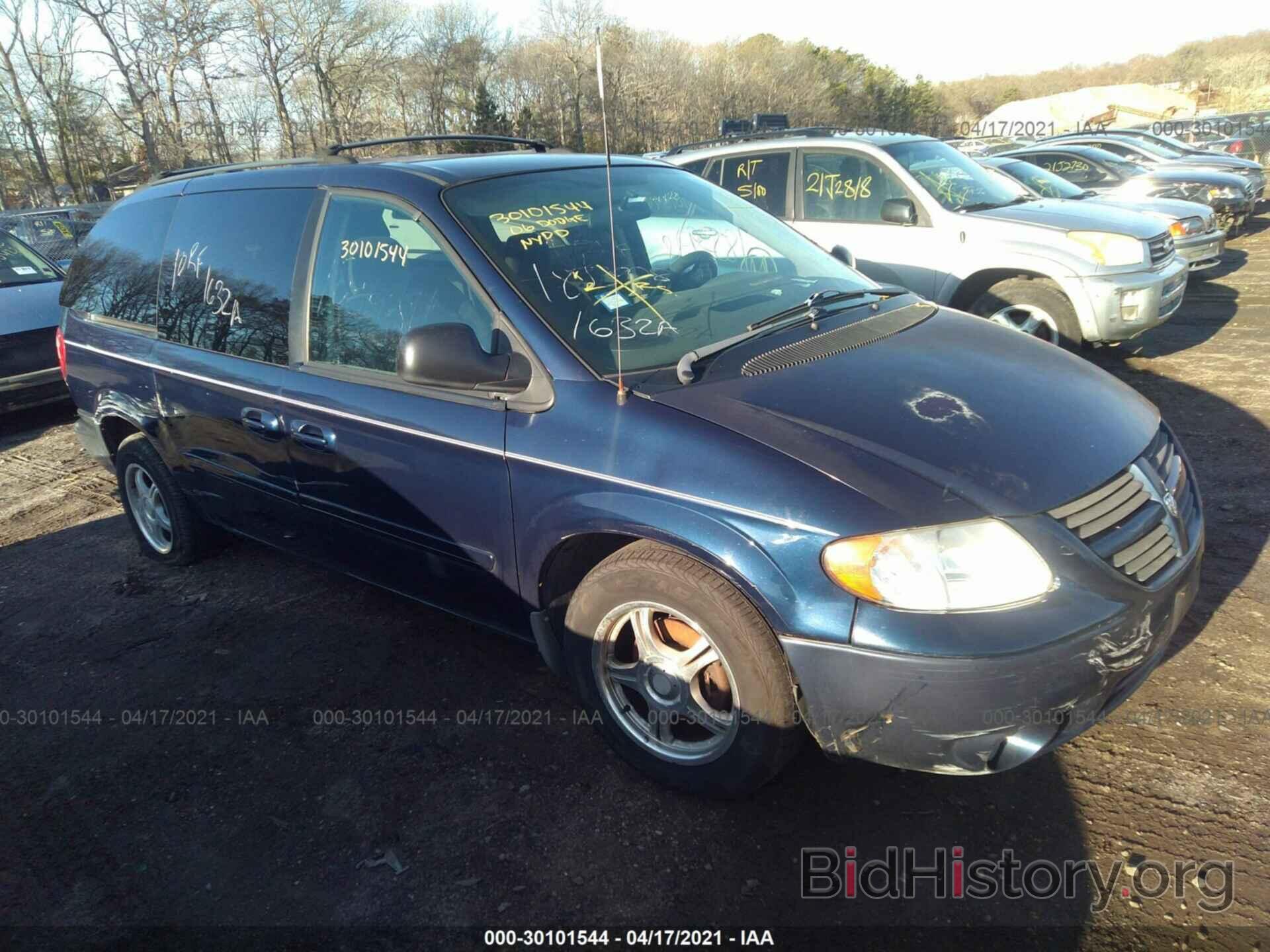 Photo 2D4GP44L16R730278 - DODGE GRAND CARAVAN 2006