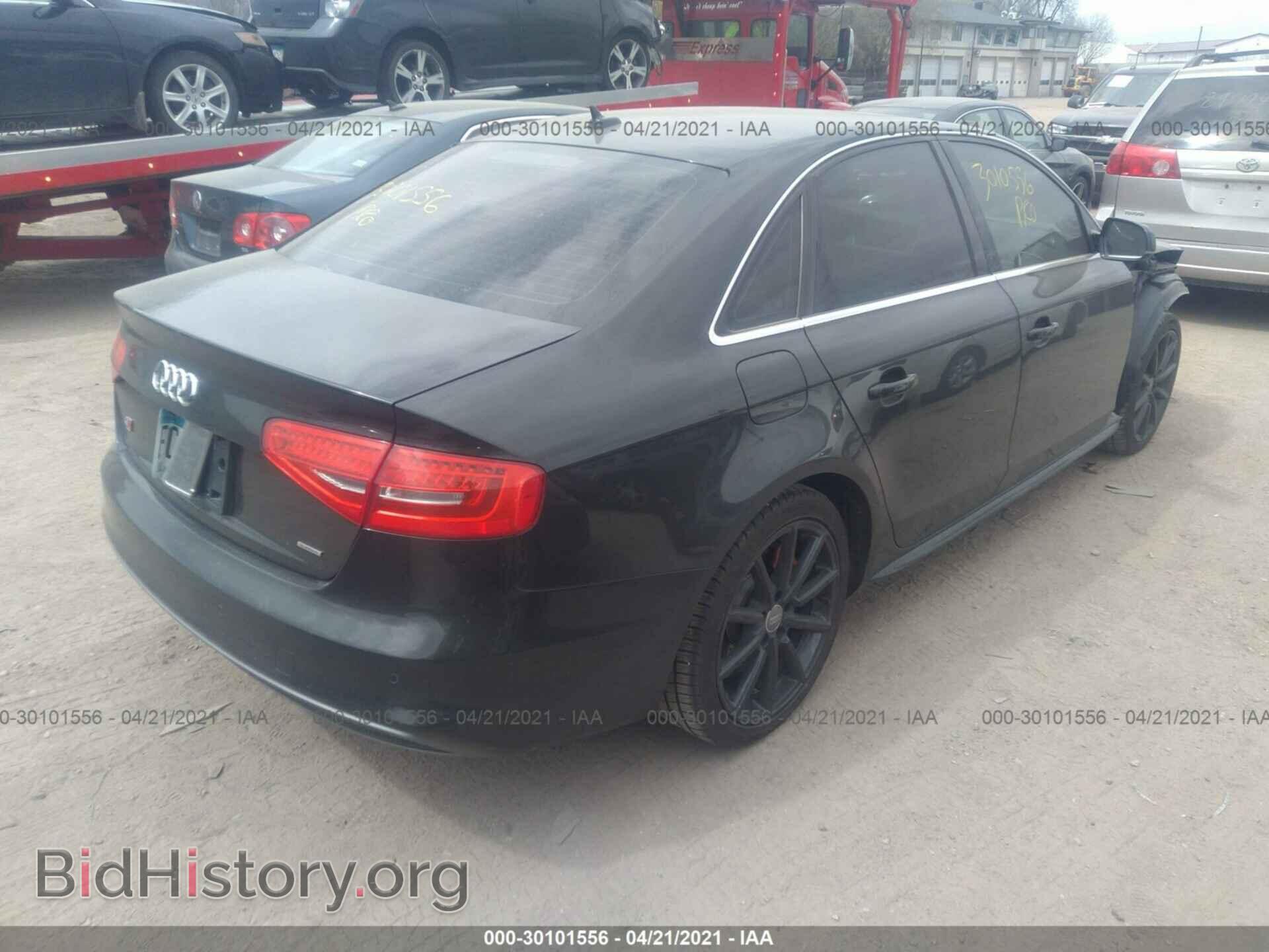 2014 AUDI A4 - VIN: WAUFFAFL9EA077495 - Фото 4