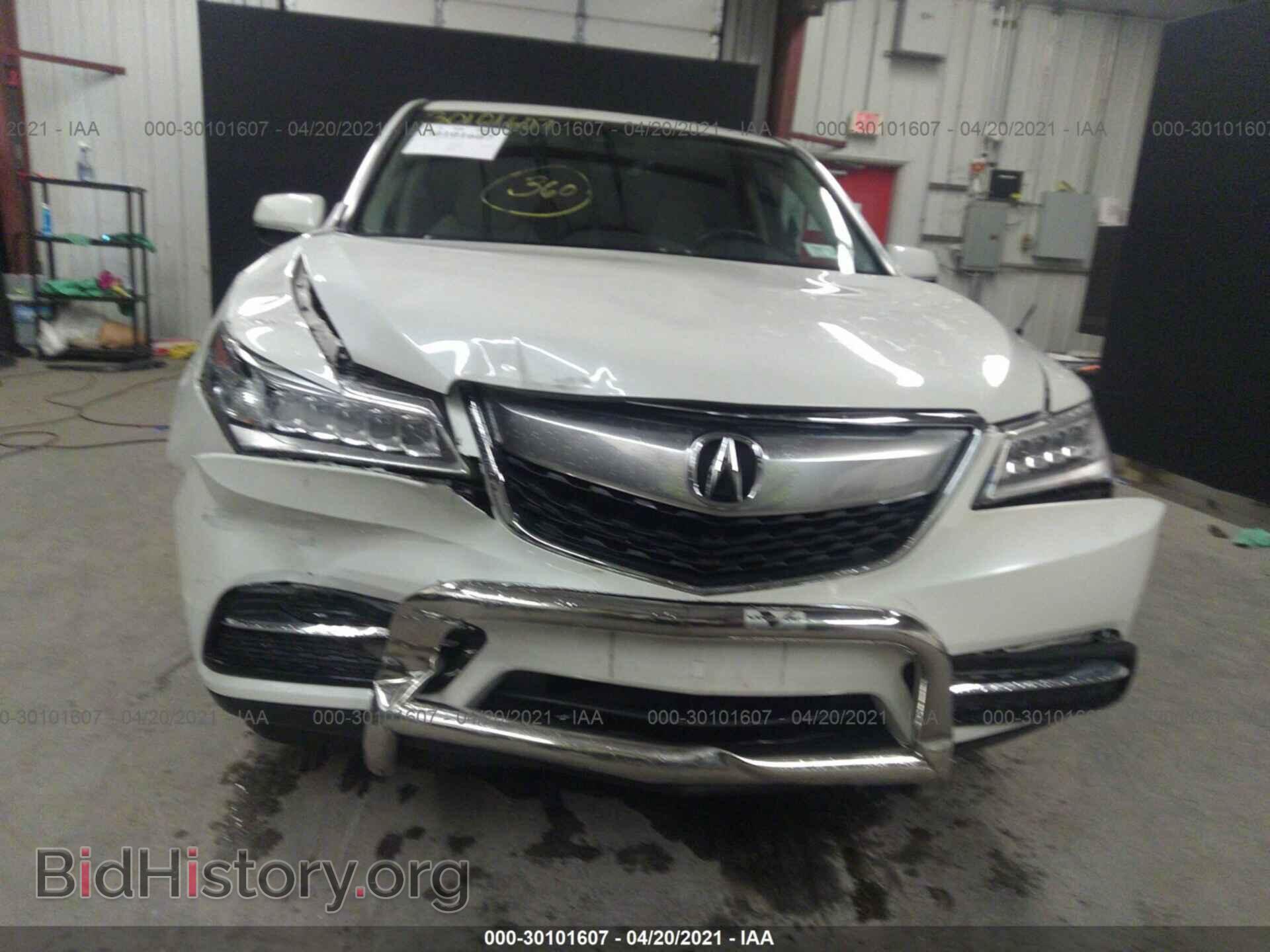 2016 ACURA MDX - VIN: 5FRYD4H44GB045071 - Фото 6