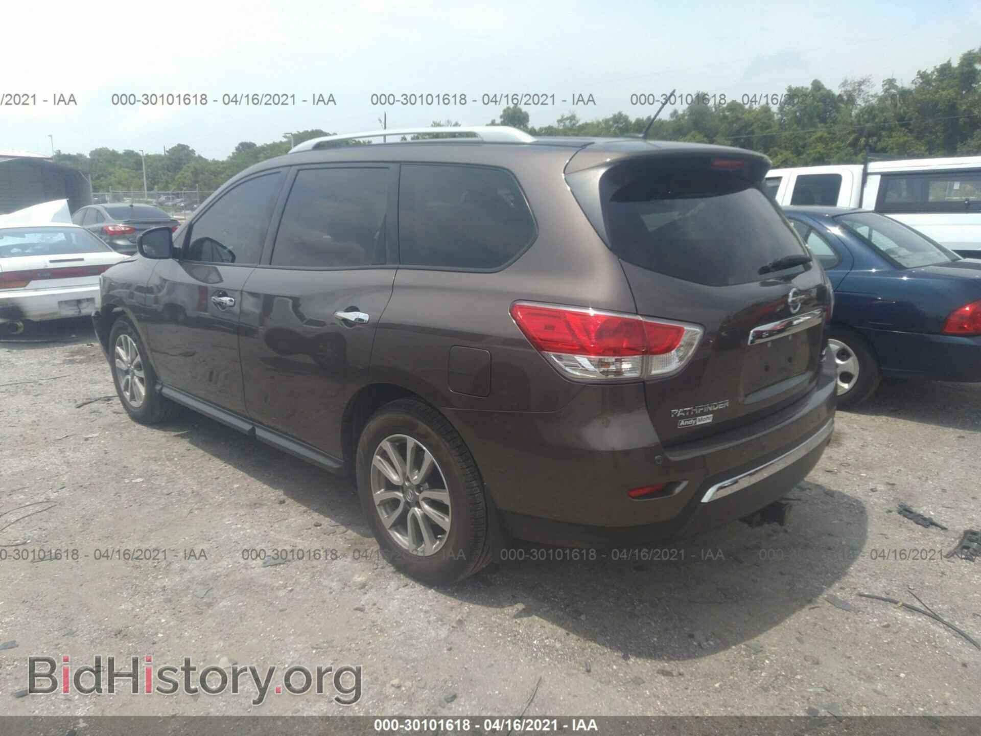 2015 NISSAN PATHFINDER - VIN: 5N1AR2MM6FC720487 - Фото 3