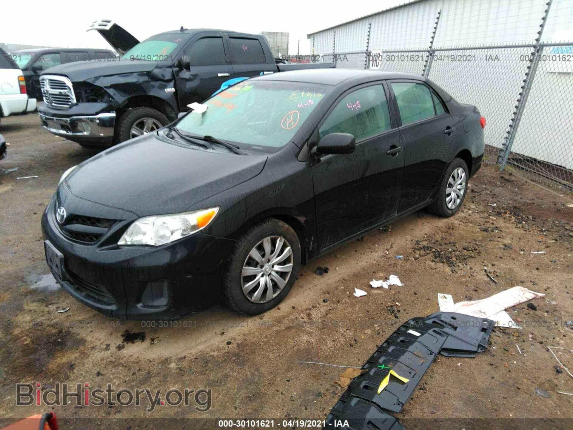2012 TOYOTA COROLLA - VIN: 2T1BU4EE7CC877507 - Photo 2