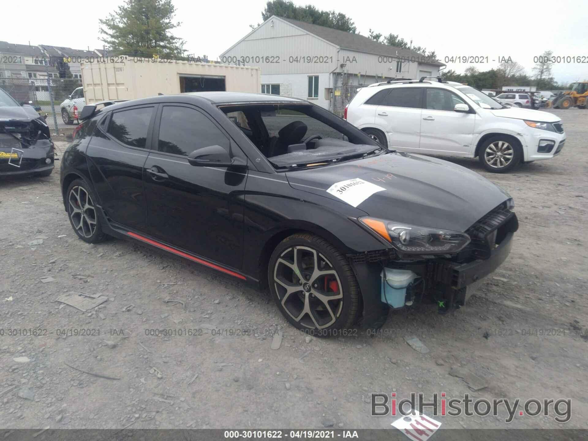 Photo KMHT36AHXKU001062 - HYUNDAI VELOSTER 2019