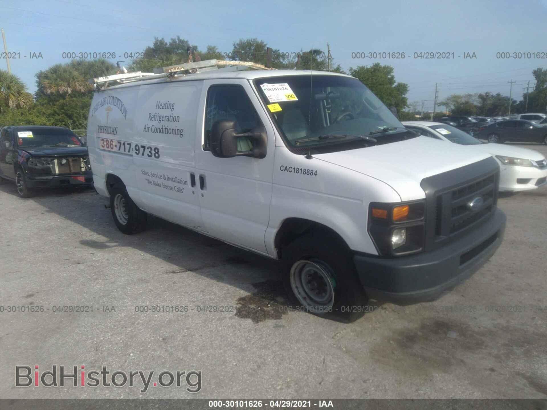 Photo 1FTNE24W48DA17129 - FORD ECONOLINE CARGO VAN 2008
