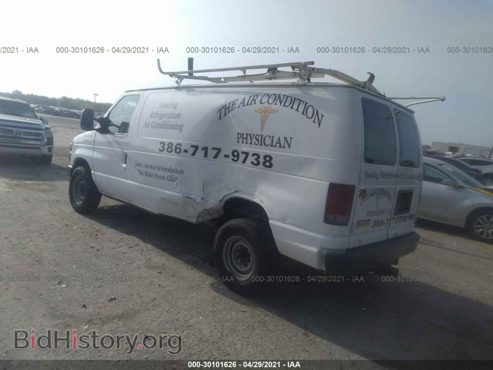 2008 FORD ECONOLINE CARGO VAN - VIN: 1FTNE24W48DA17129 - Фото 3