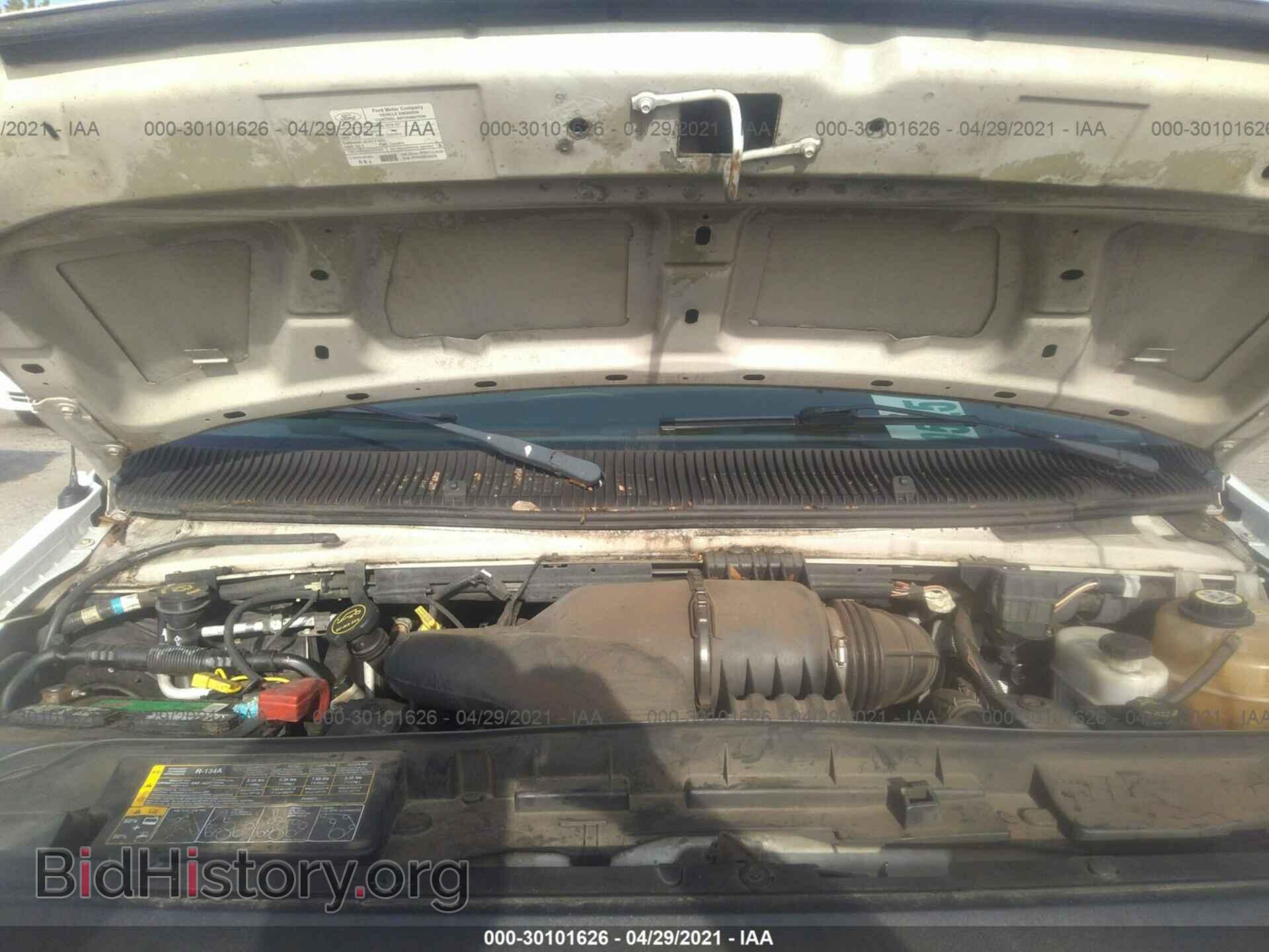 2008 FORD ECONOLINE CARGO VAN - VIN: 1FTNE24W48DA17129 - Фото 10