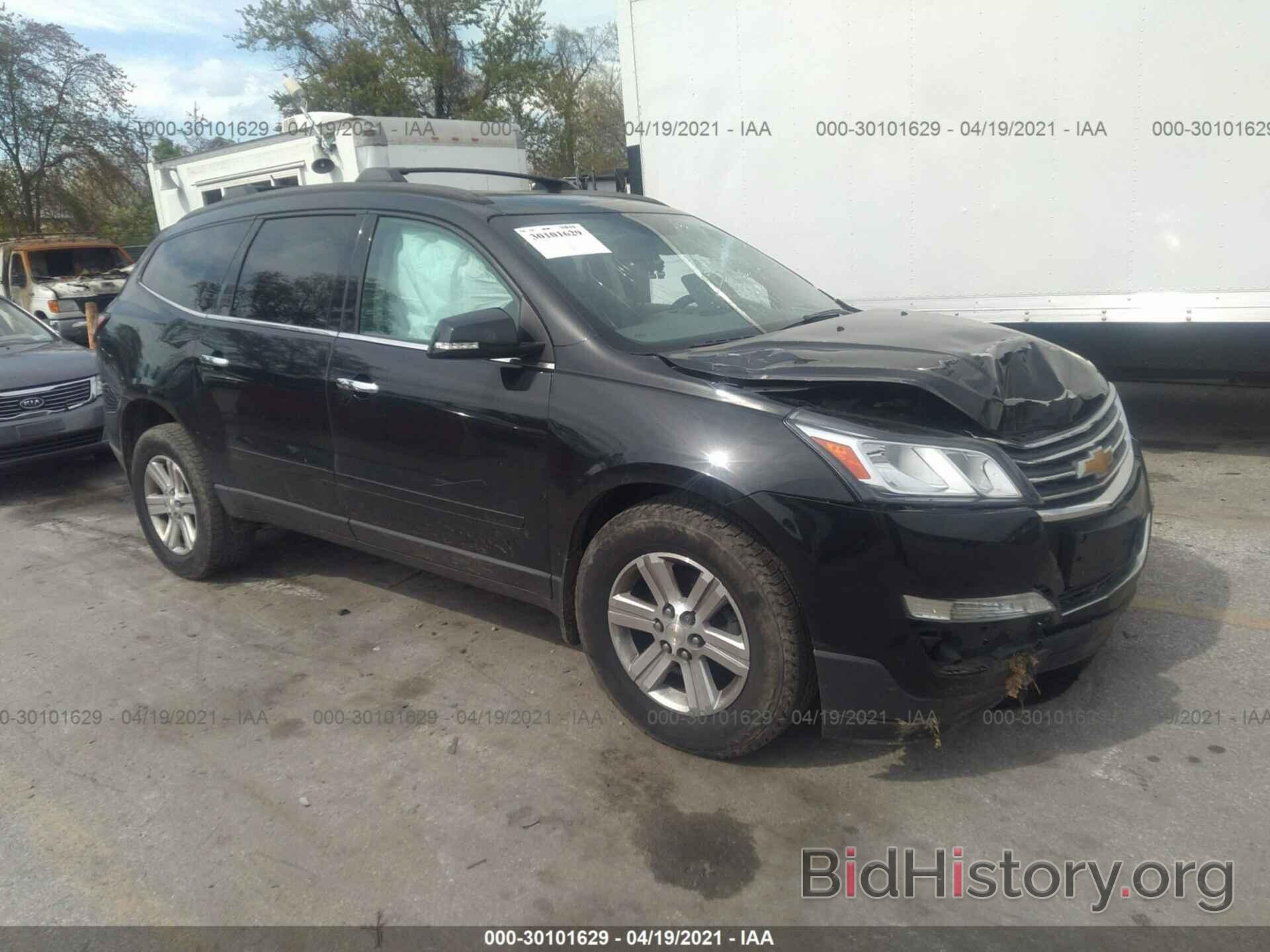 Photo 1GNKRGKD7DJ215745 - CHEVROLET TRAVERSE 2013