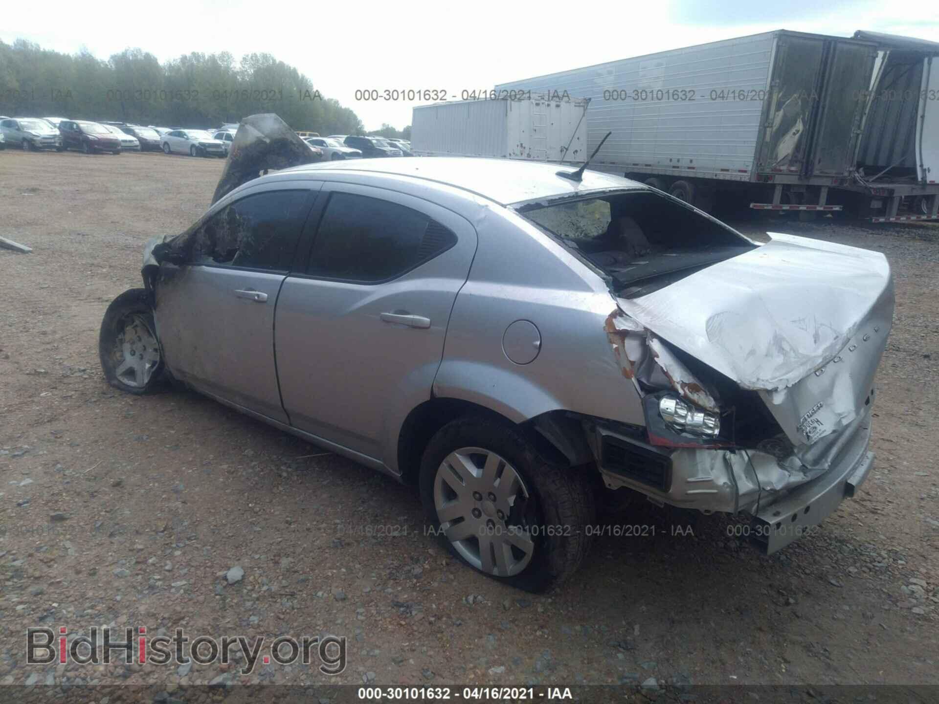 2012 DODGE AVENGER - VIN: 1C3CDZAB8CN265444 - Photo 3