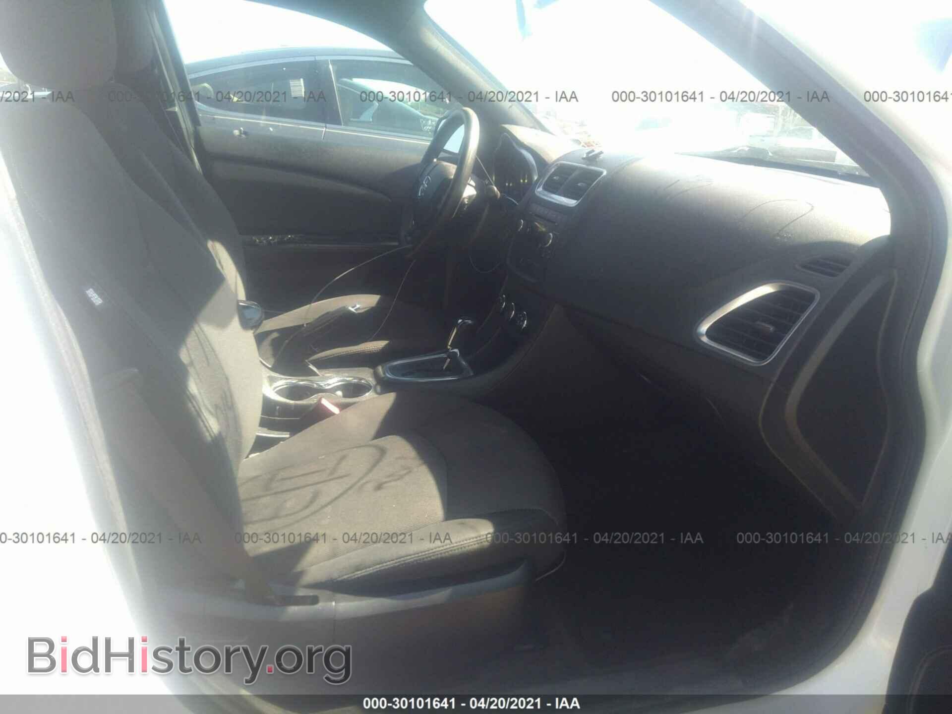2014 DODGE AVENGER - VIN: 1C3CDZAB3EN118788 - Фото 5