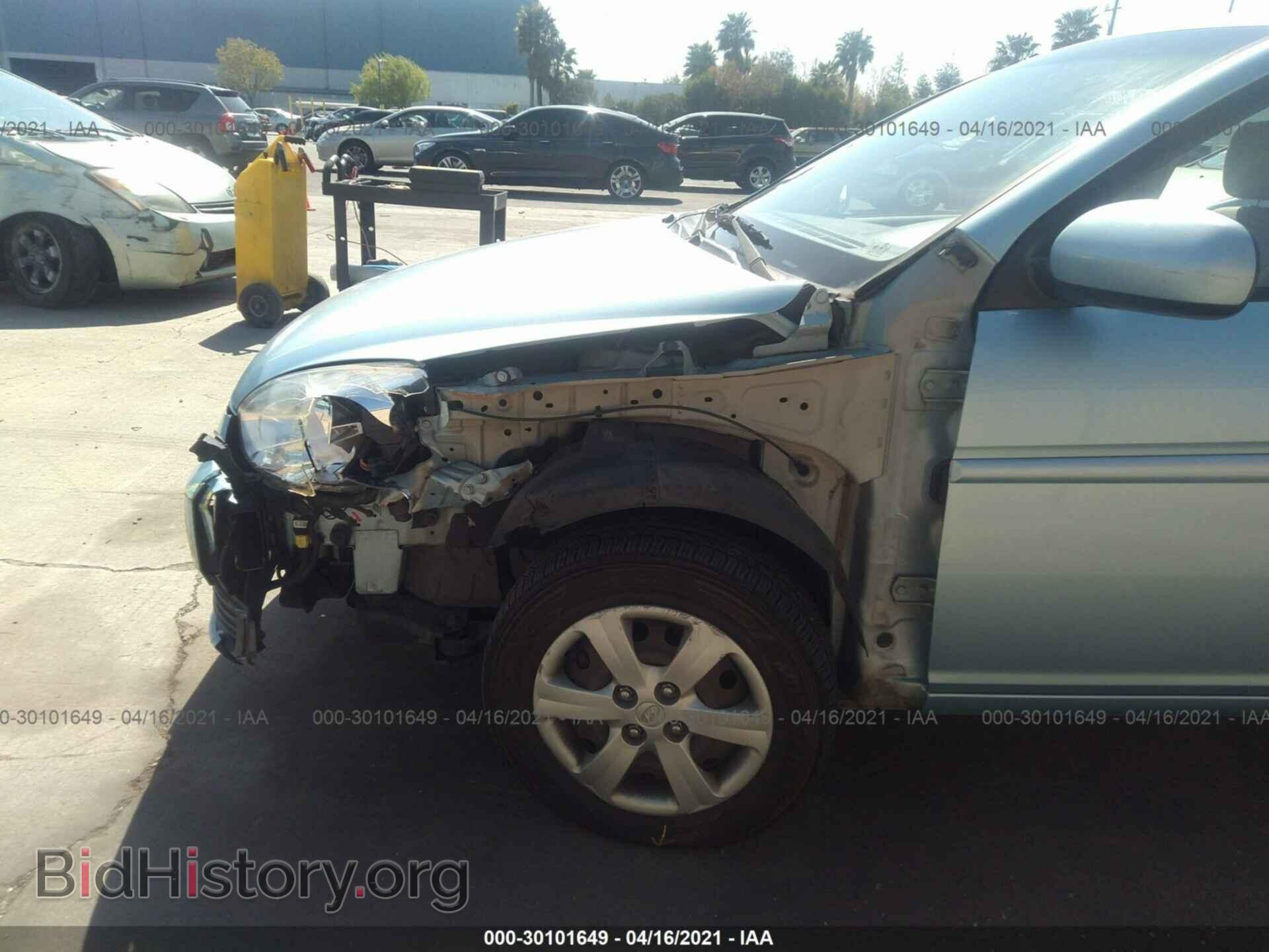 2010 HYUNDAI ACCENT - VIN: KMHCN4AC0AU420636 - Фото 6