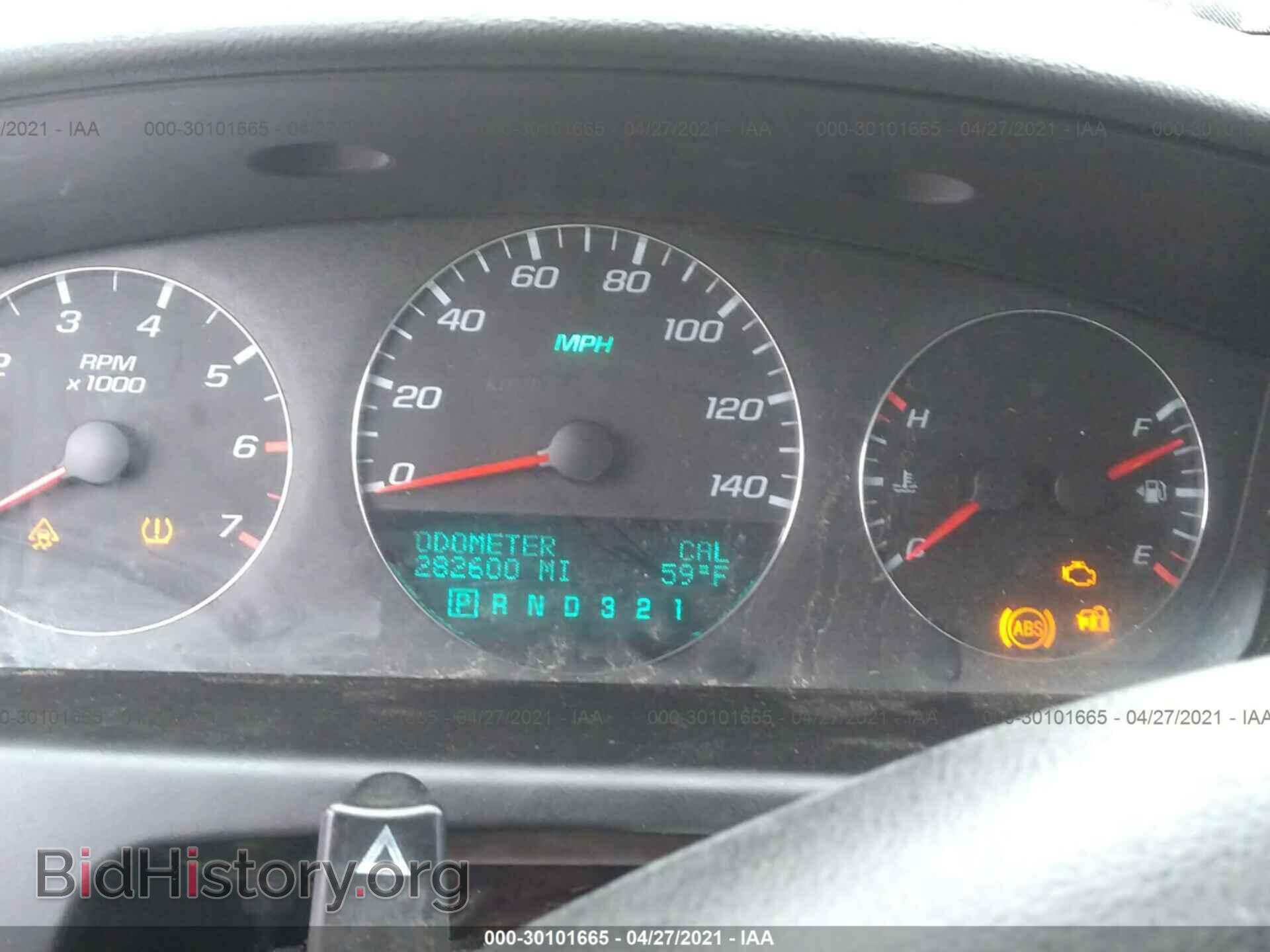 2007 CHEVROLET IMPALA - VIN: 2G1WT58N379294033 - Фото 7