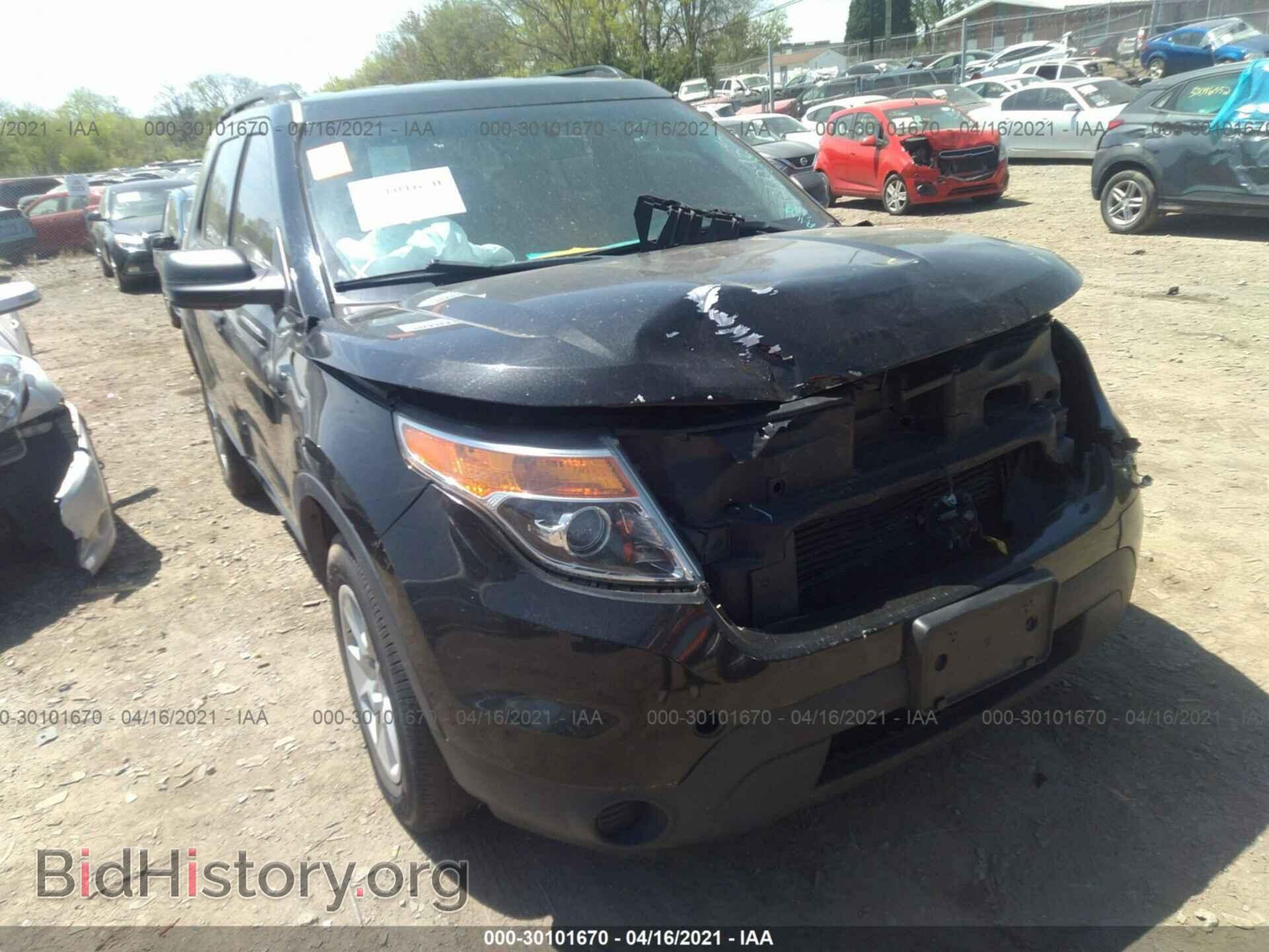 Photo 1FM5K7B95DGB60985 - FORD EXPLORER 2013