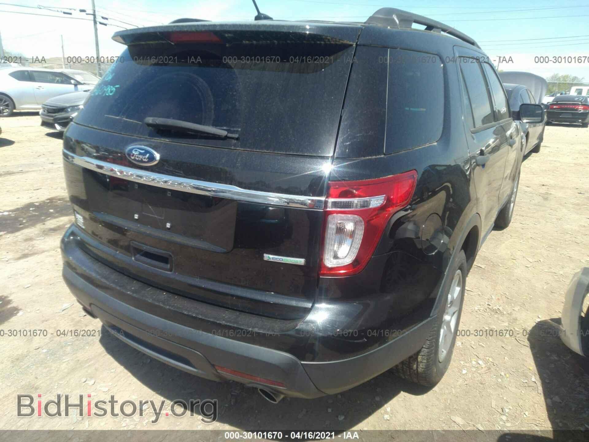 2013 FORD EXPLORER - VIN: 1FM5K7B95DGB60985 - Фото 4