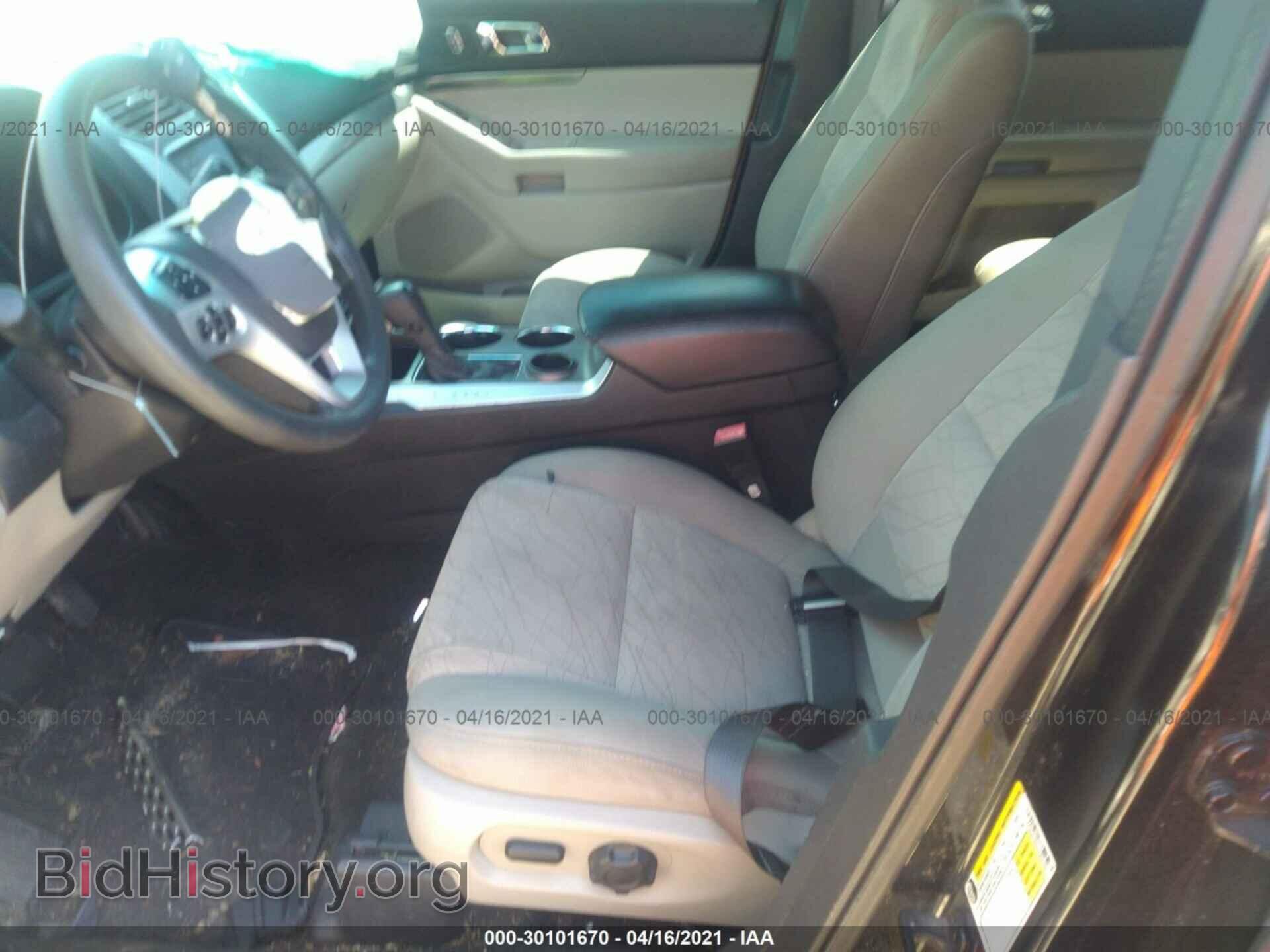 2013 FORD EXPLORER - VIN: 1FM5K7B95DGB60985 - Фото 5