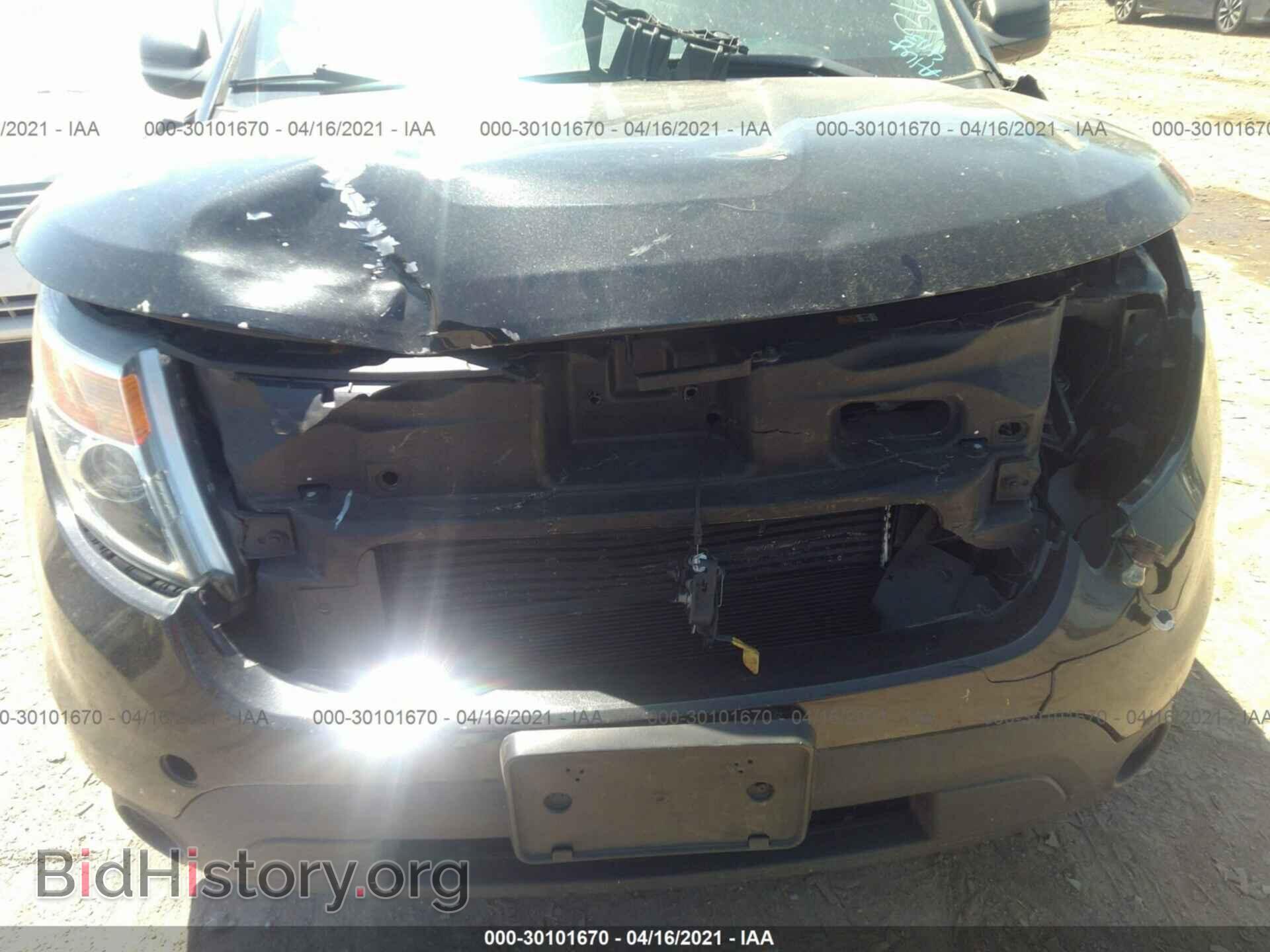 2013 FORD EXPLORER - VIN: 1FM5K7B95DGB60985 - Фото 6