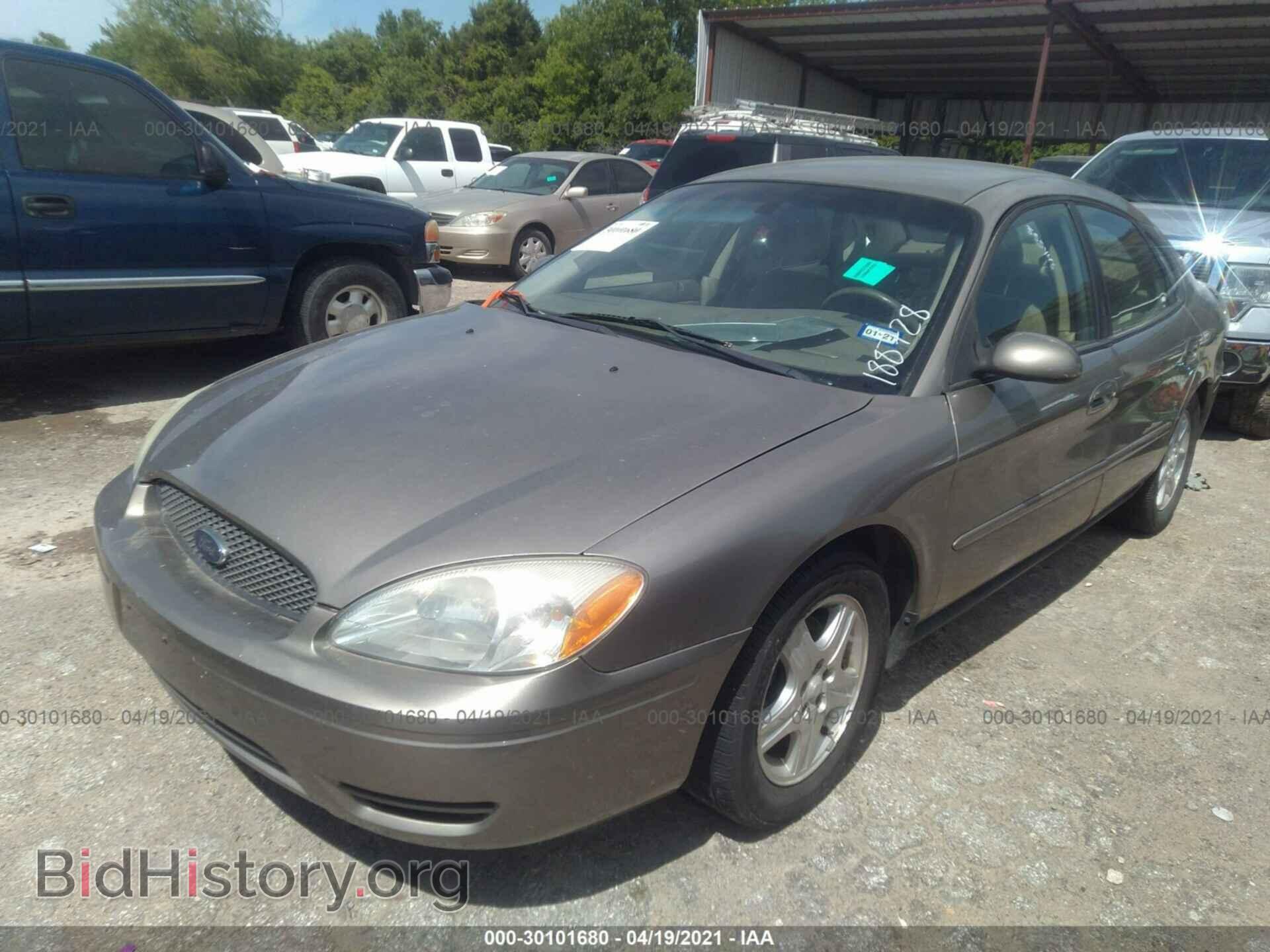 2007 FORD TAURUS - VIN: 1FAFP56U17A188728 - Фото 2