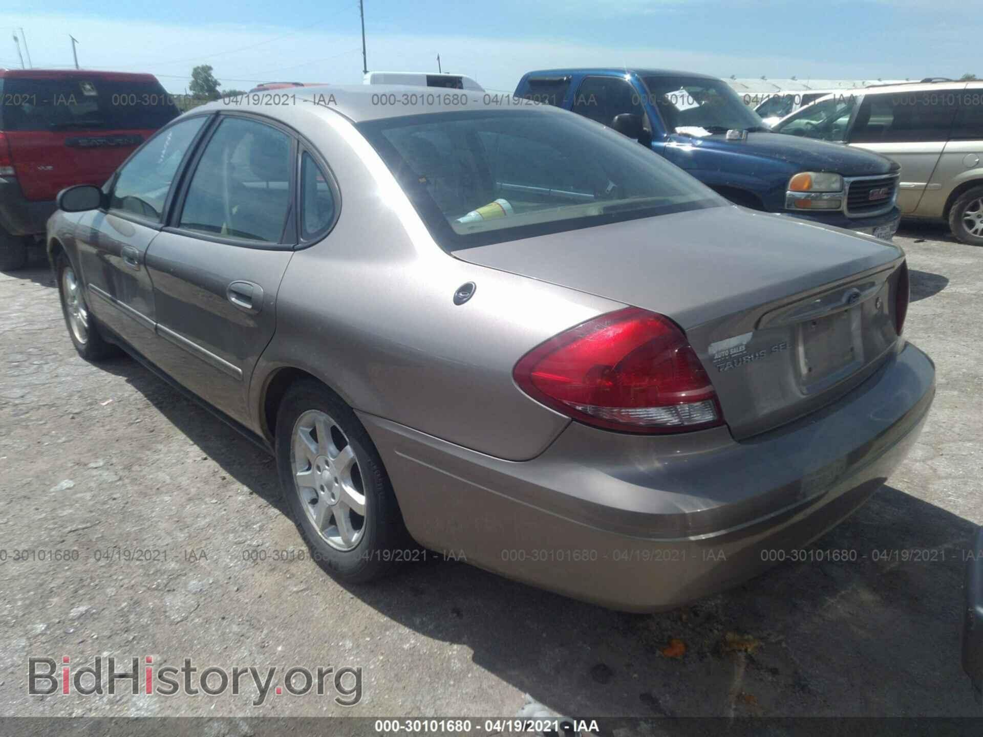 2007 FORD TAURUS - VIN: 1FAFP56U17A188728 - Фото 3