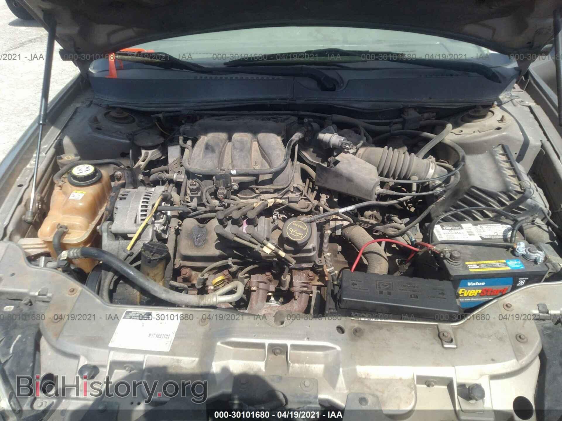 2007 FORD TAURUS - VIN: 1FAFP56U17A188728 - Фото 10