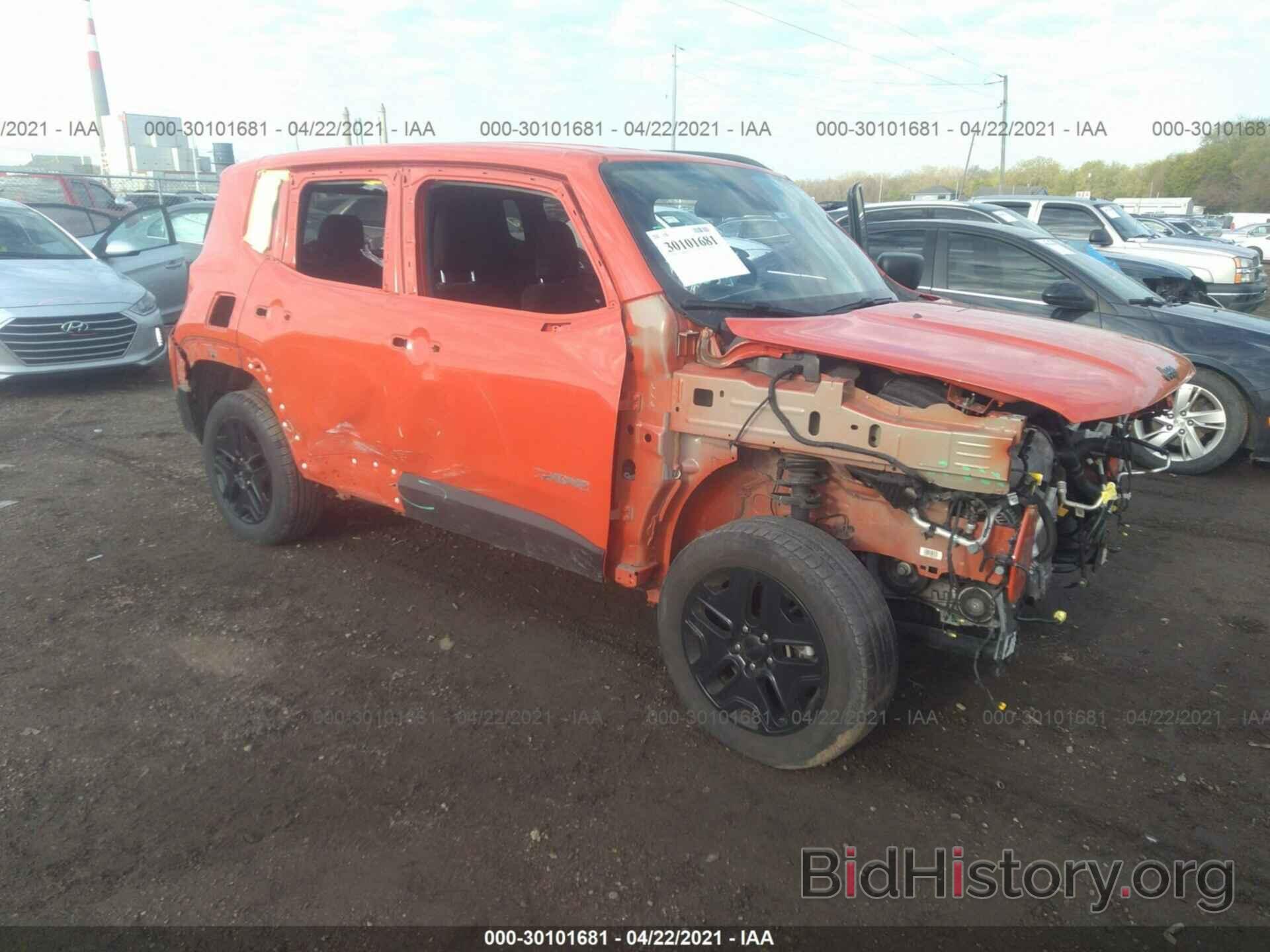 Photo ZACCJBAB6JPH59138 - JEEP RENEGADE 2018