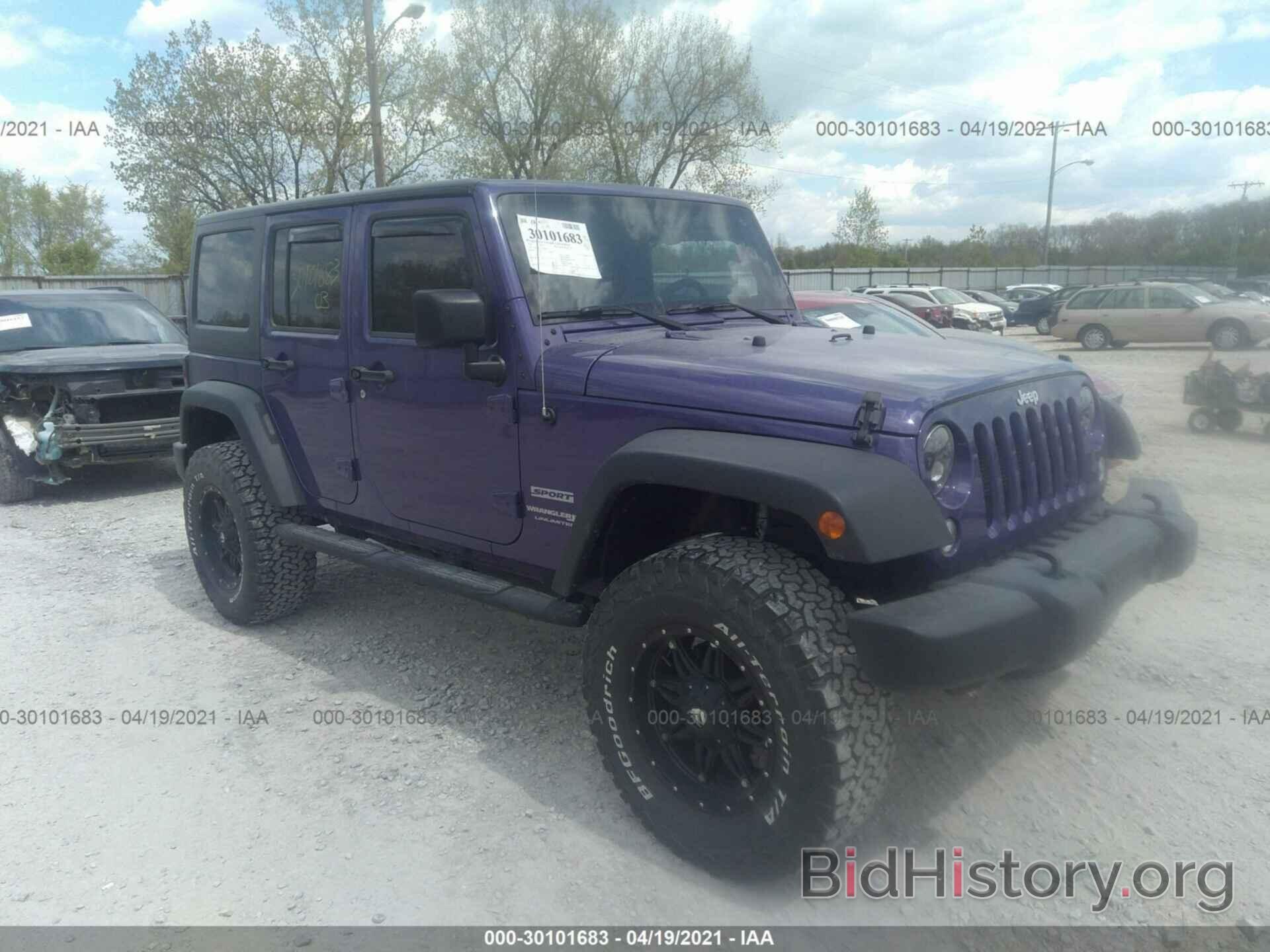 Photo 1C4BJWDGXJL803611 - JEEP WRANGLER JK UNLIMITED 2018