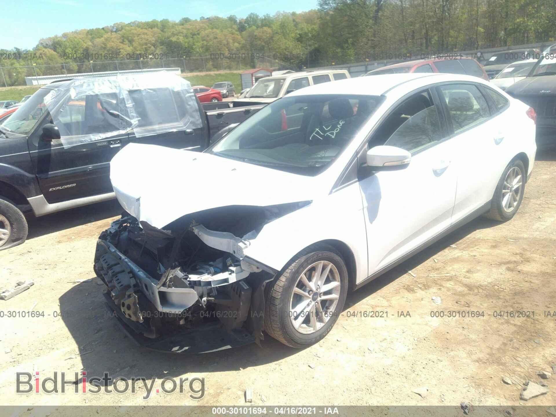 2015 FORD FOCUS - VIN: 1FADP3F20FL343413 - Photo 2