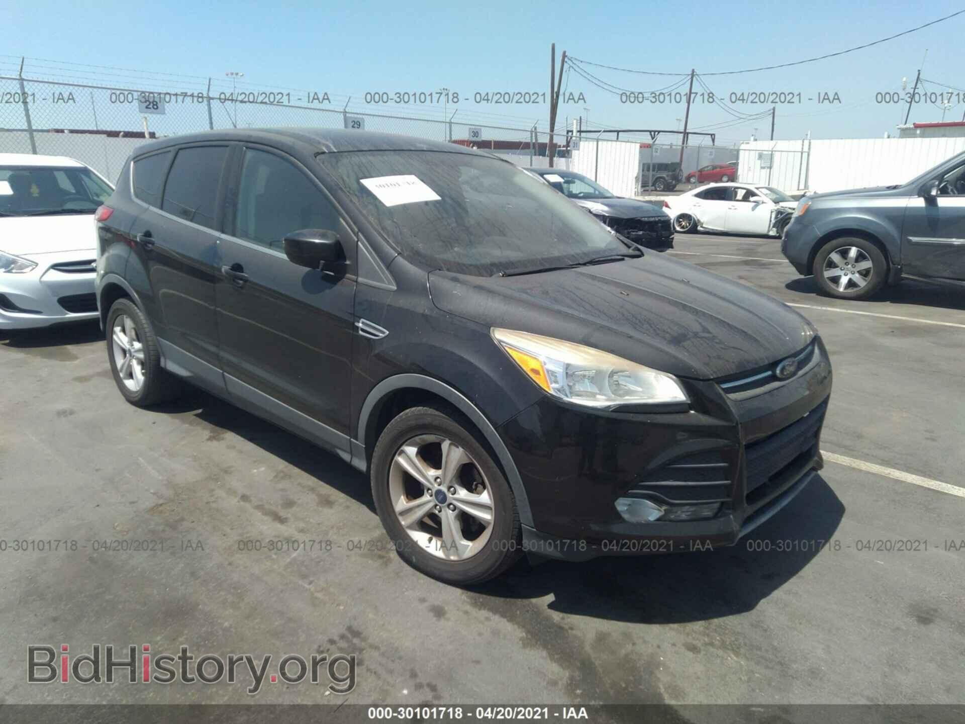 Фотография 1FMCU0GX4EUC45397 - FORD ESCAPE 2014