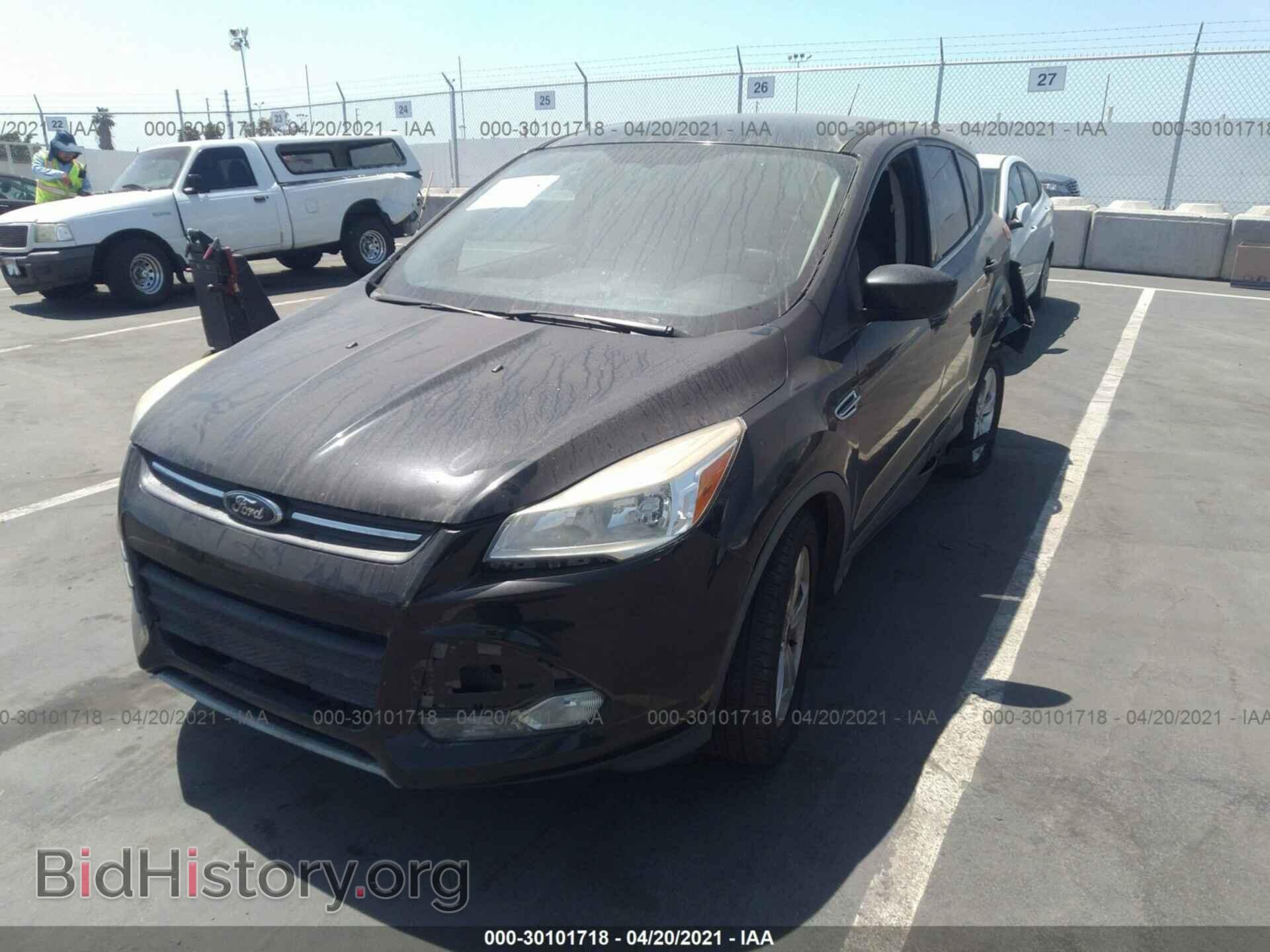 2014 FORD ESCAPE - VIN: 1FMCU0GX4EUC45397 - Photo 2