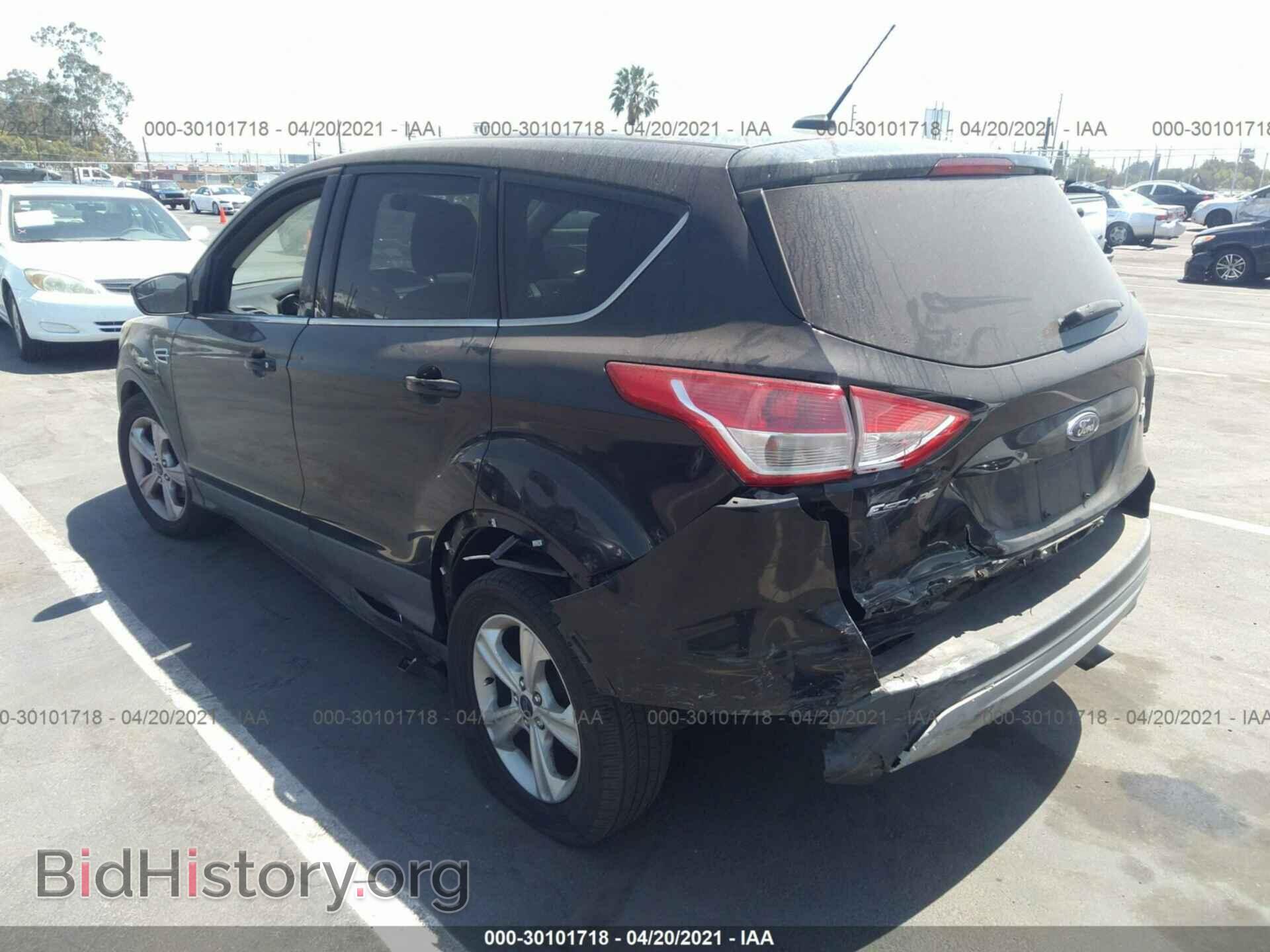 2014 FORD ESCAPE - VIN: 1FMCU0GX4EUC45397 - Photo 3