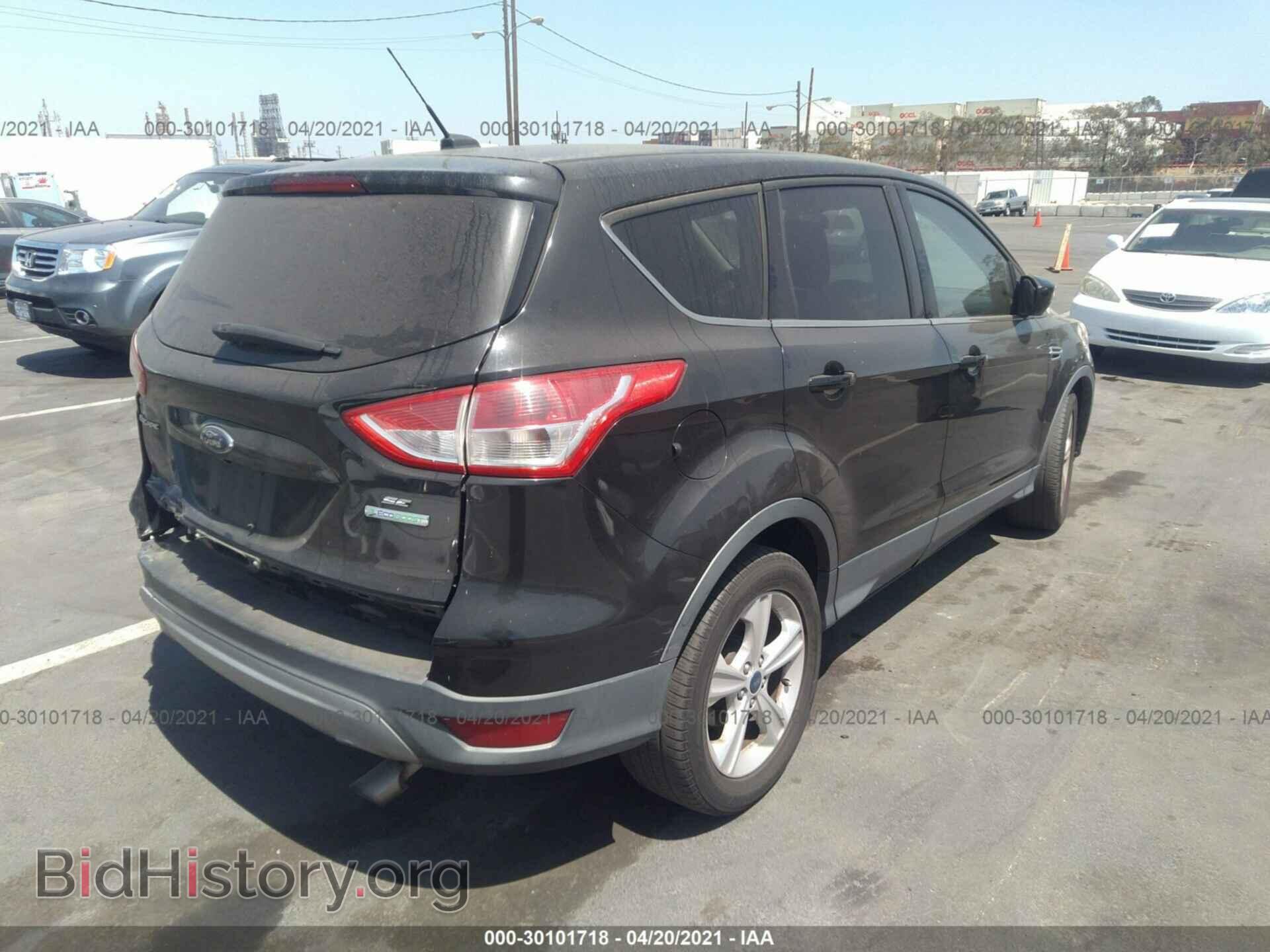 2014 FORD ESCAPE - VIN: 1FMCU0GX4EUC45397 - Photo 4